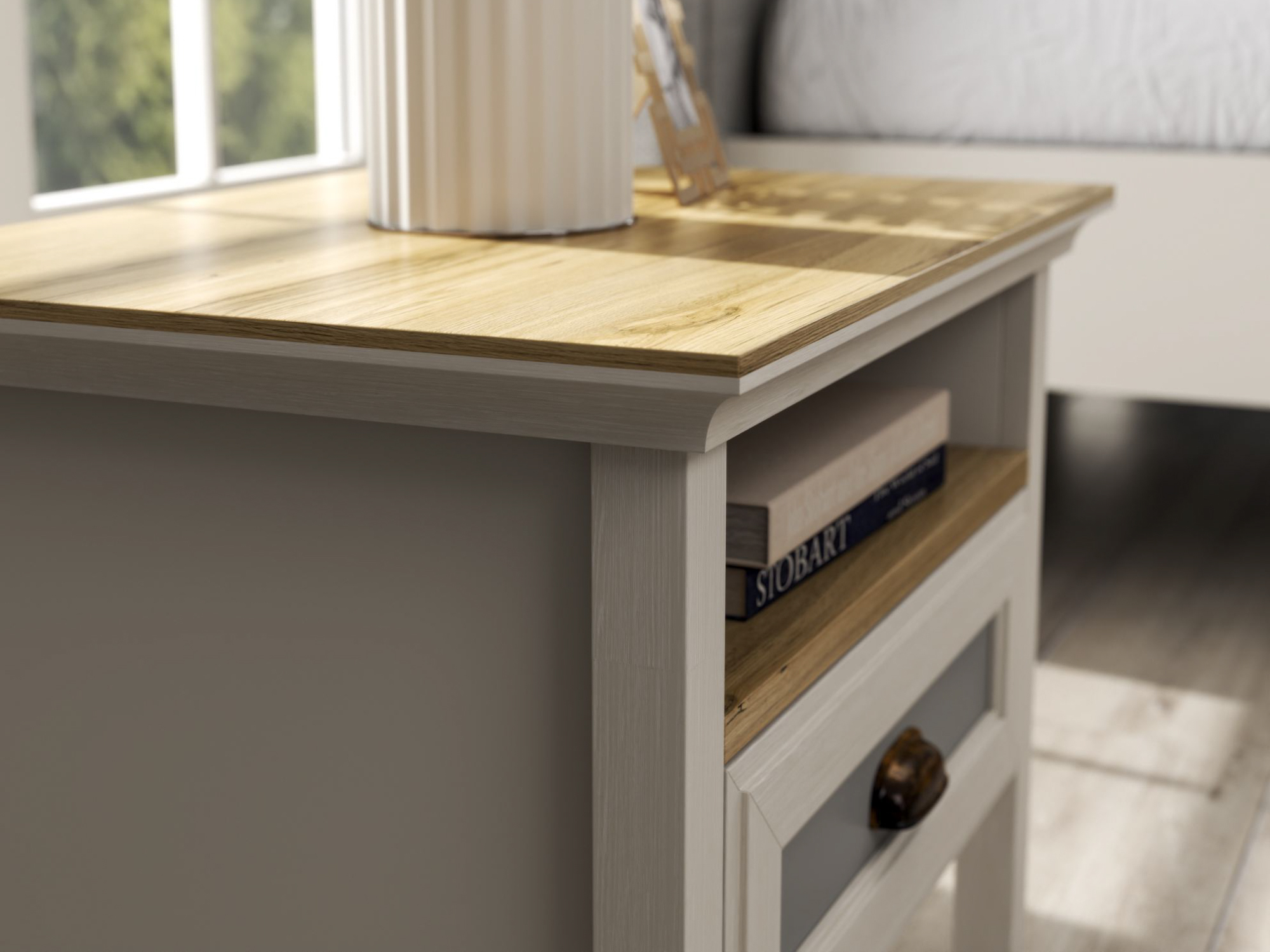 Naktinis staliukas Melvero 123