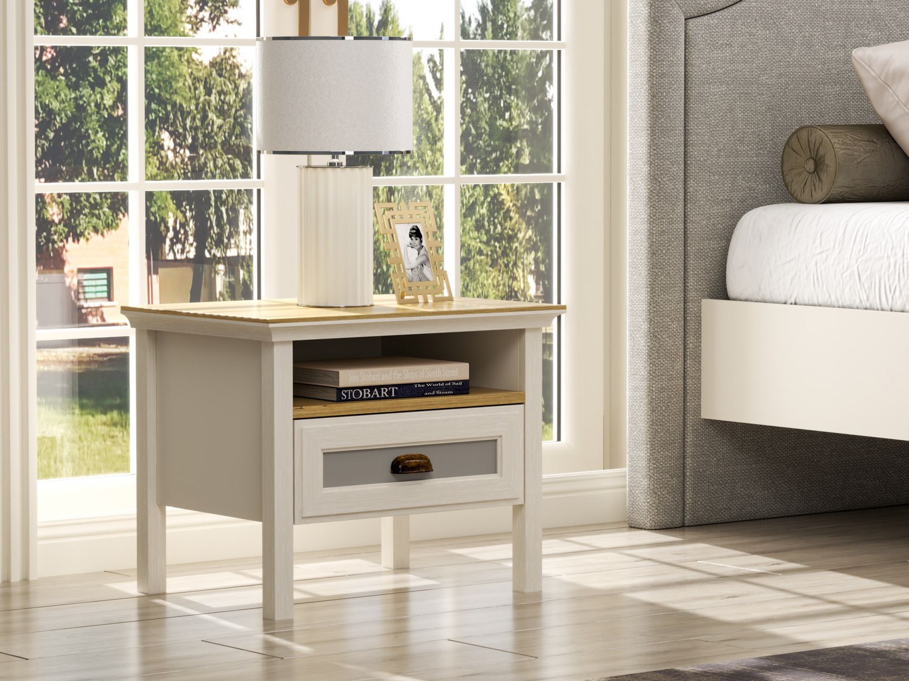 Naktinis staliukas Melvero 123