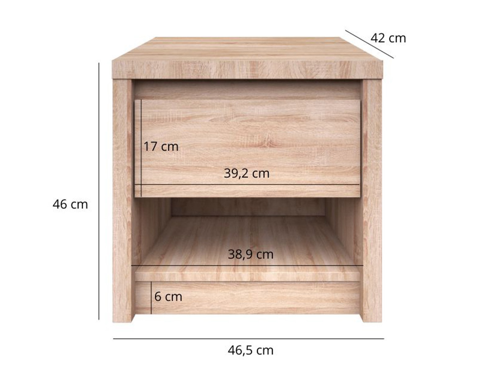 Naktinis staliukas Vesetre 115