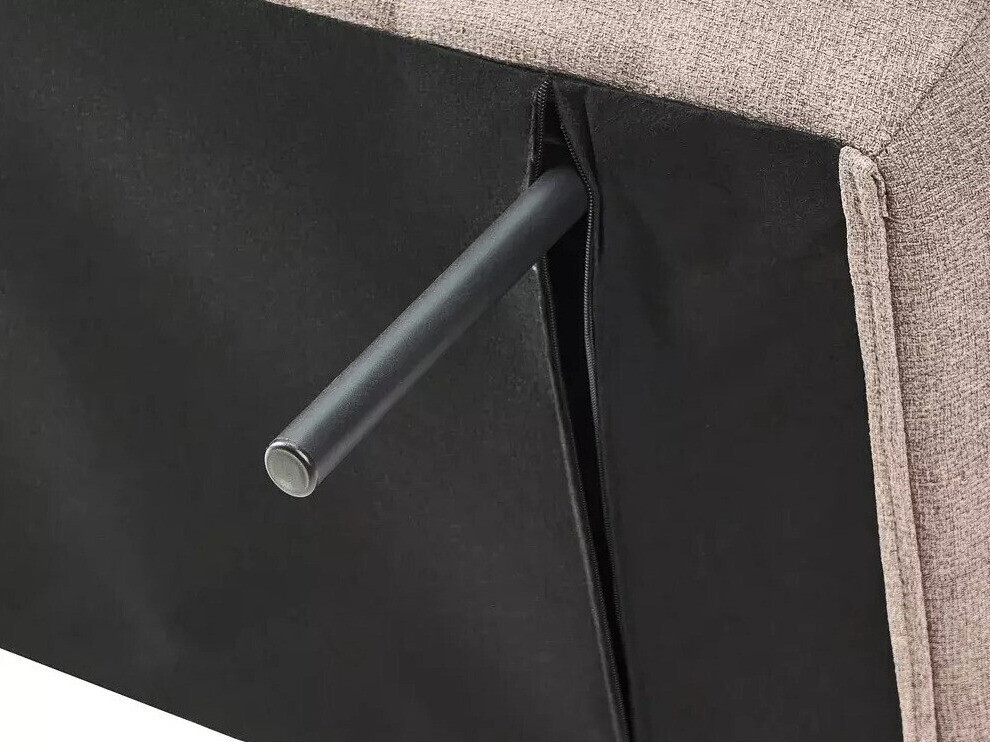 Sofa lova Berwyn 2931 (Šviesi ruda)