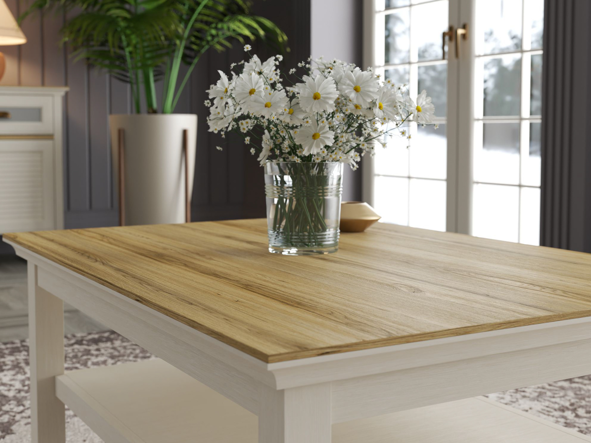 Žurnalinis staliukas Melvero 124