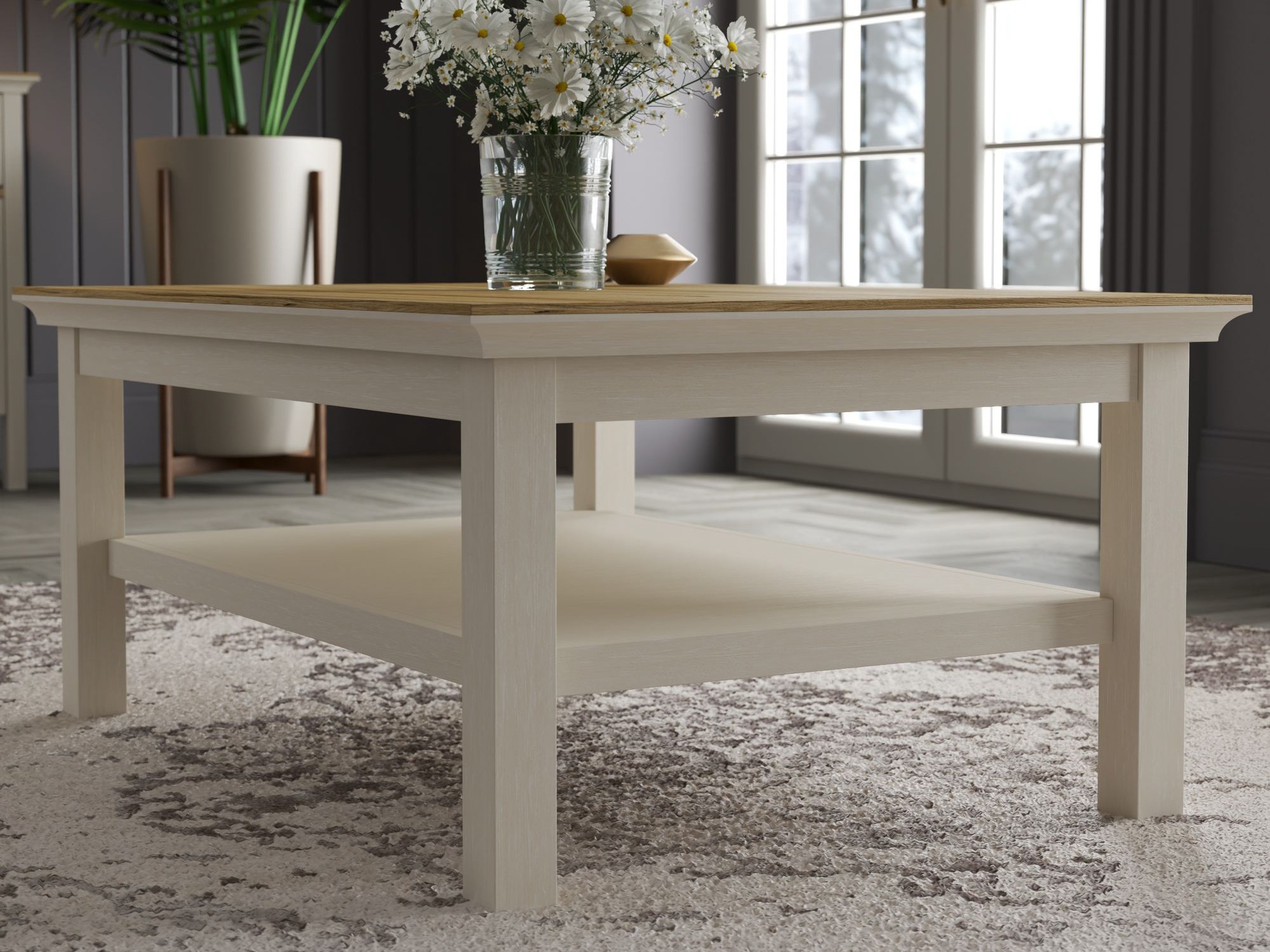 Žurnalinis staliukas Melvero 124