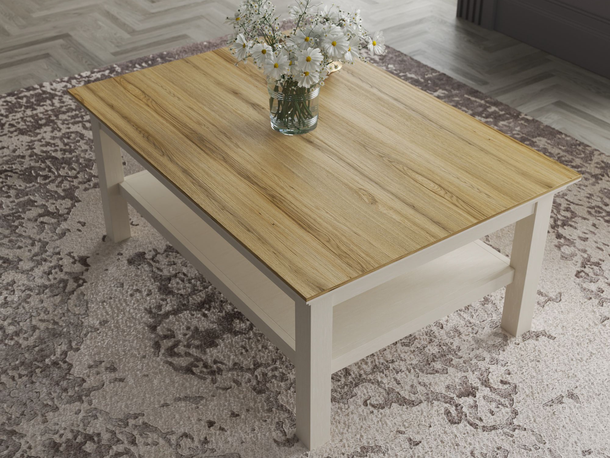 Žurnalinis staliukas Melvero 124