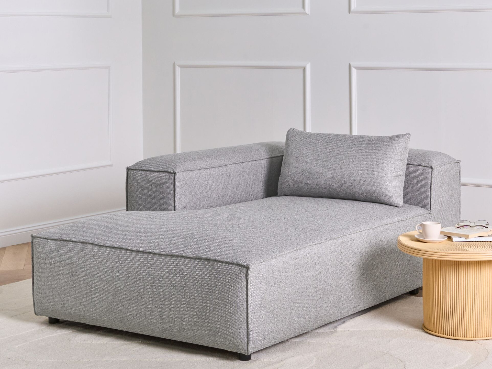 Kušetė Avialu 103 (Pilka)