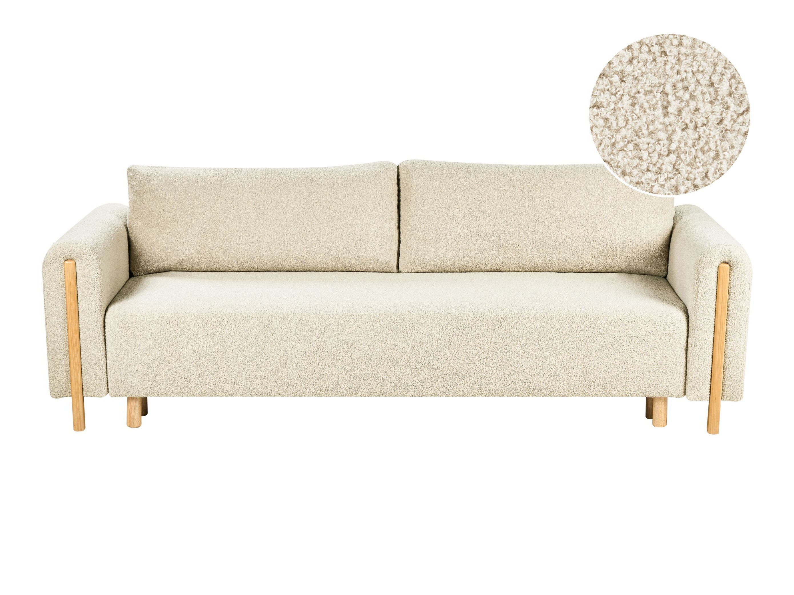 Sofa lova Berwyn 2936 (Balta)
