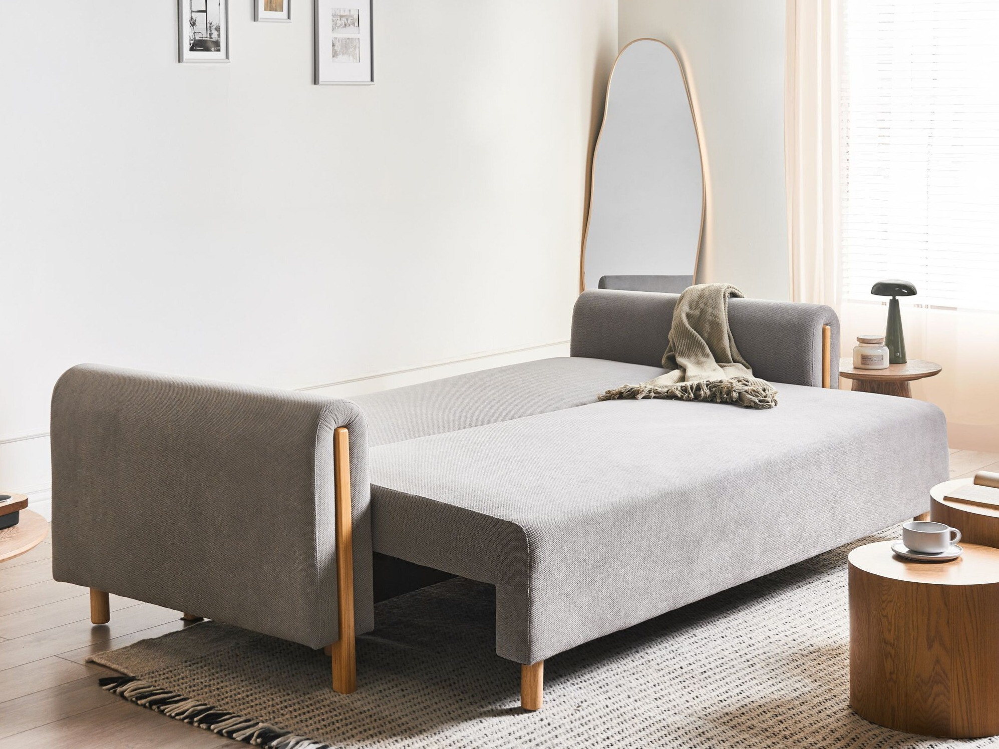 Sofa lova Berwyn 2936 (Pilka)