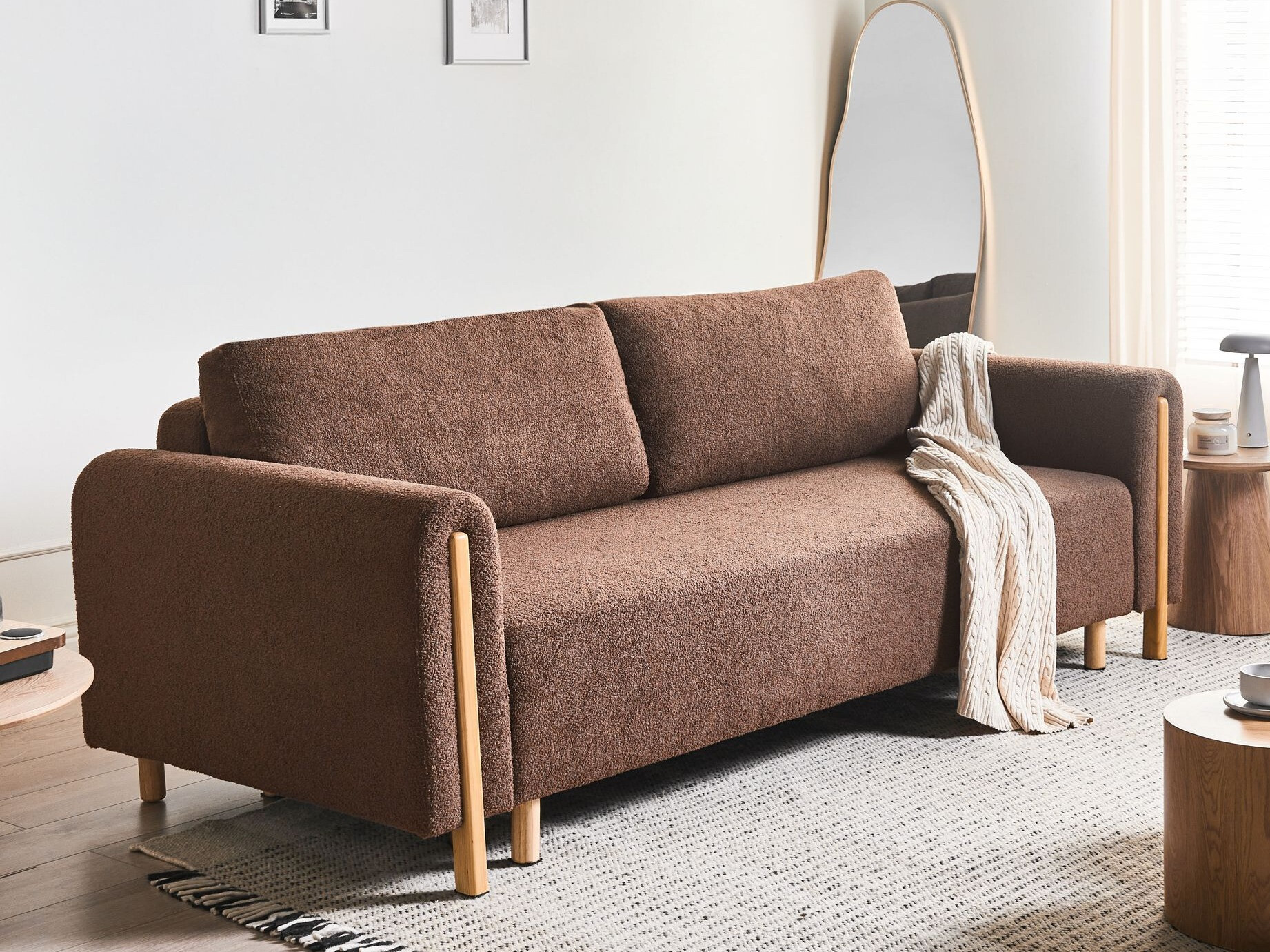 Sofa lova Berwyn 2936 (Ruda)
