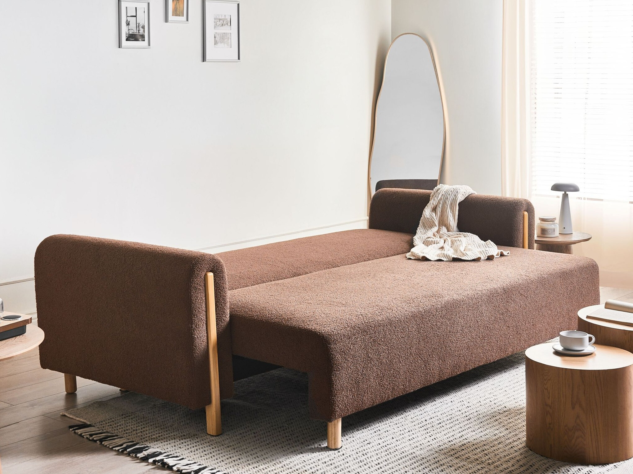 Sofa lova Berwyn 2936 (Ruda)