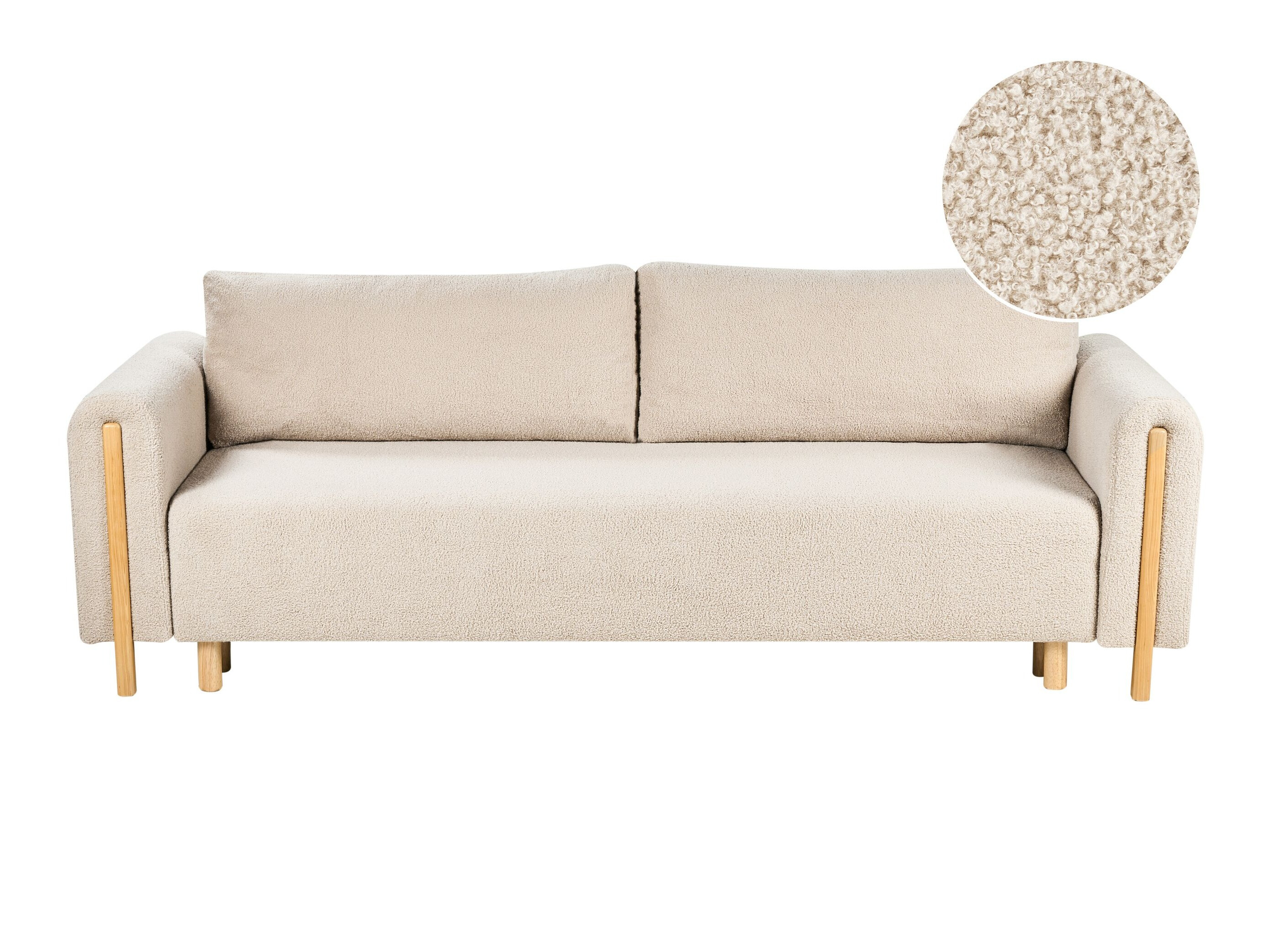 Sofa lova Berwyn 2936 (Šviesi smėlinė)