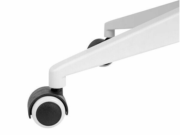 Biuro kėdė Berwyn 208 (Balta + Rožinė)