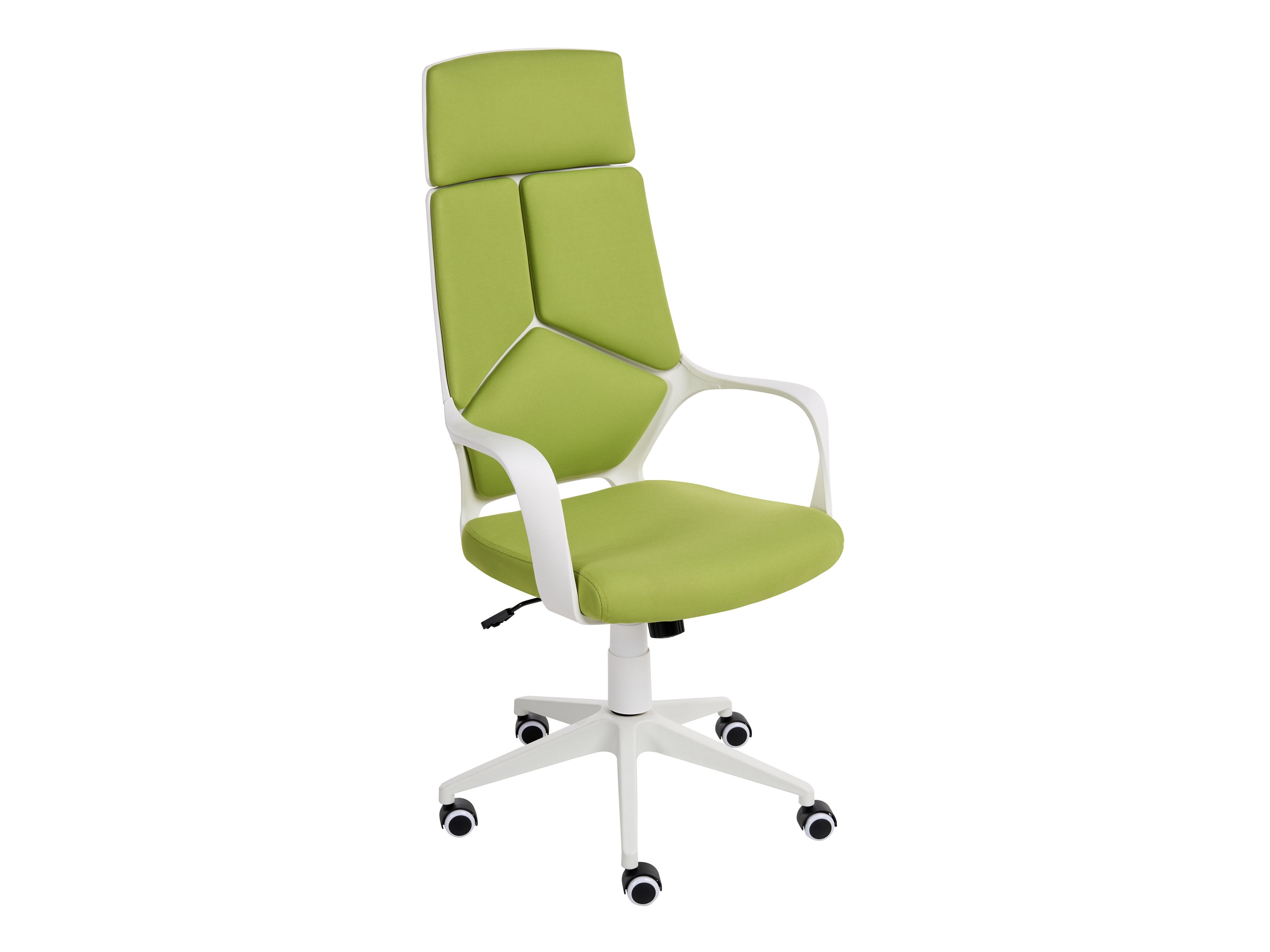 Biuro kėdė Berwyn 208 (Žalia + Balta)