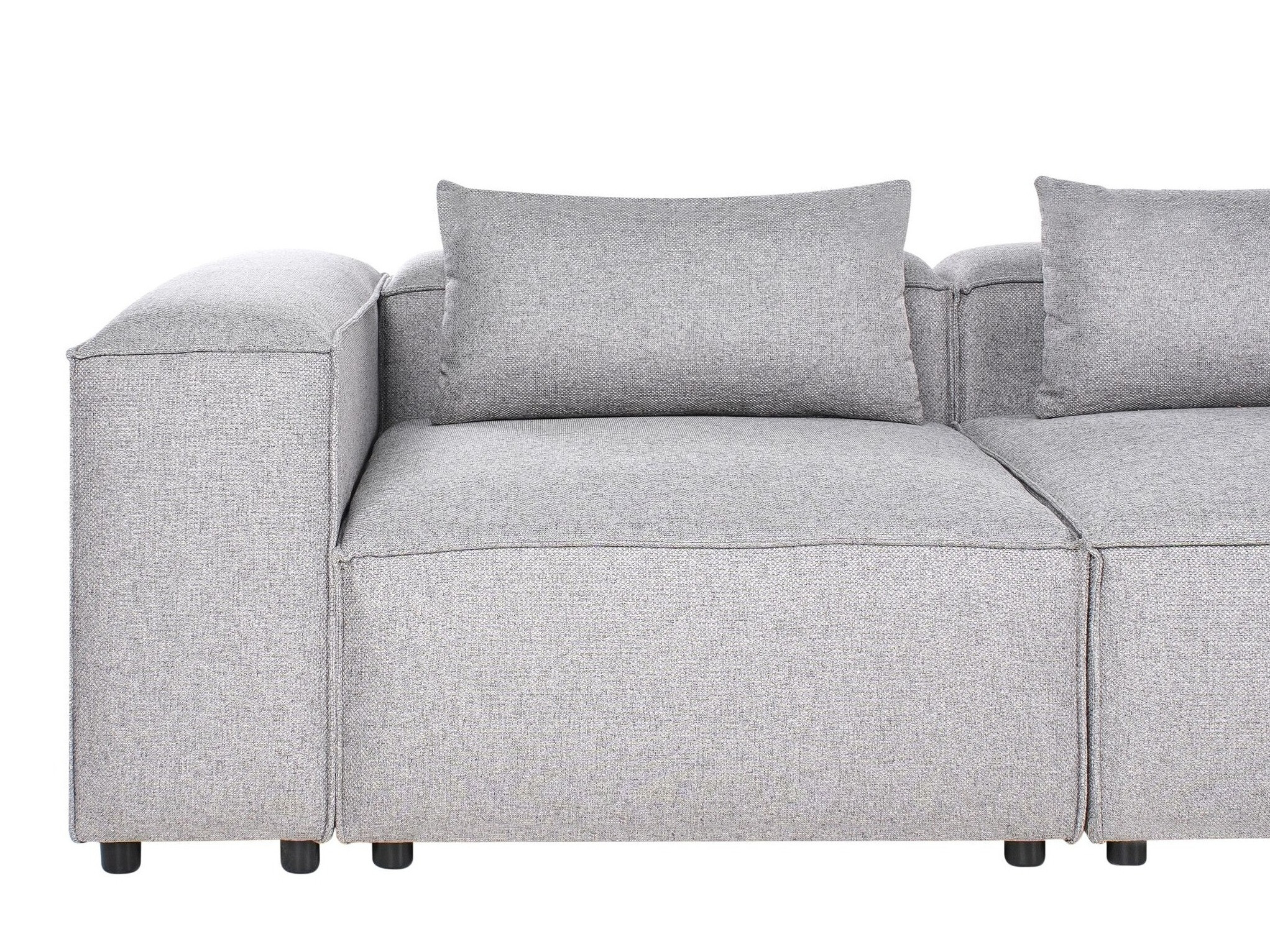 Modulinė sofa Avialu 101 (Pilka)