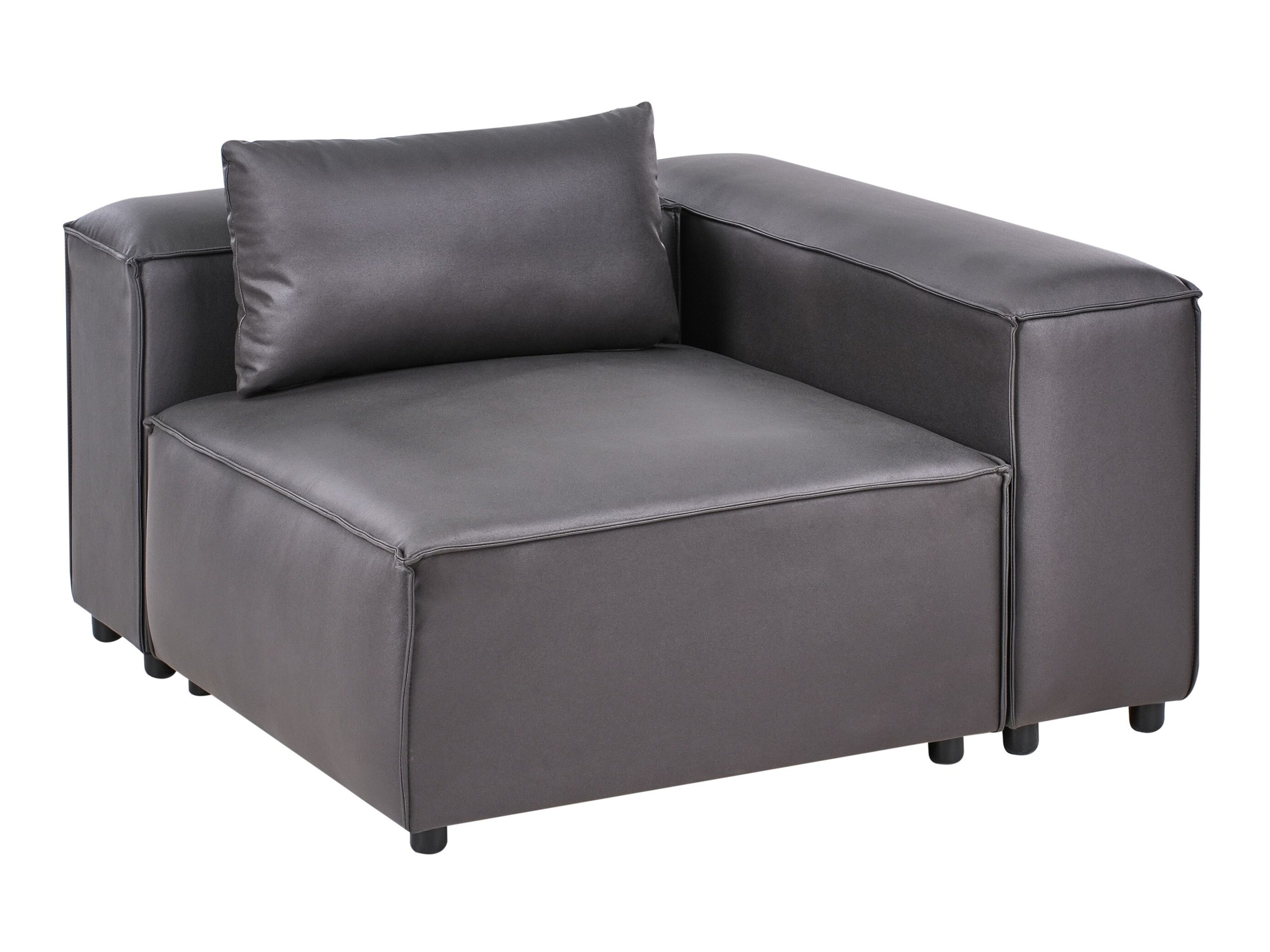 Modulinis fotelis Avialu 104 (Juoda)