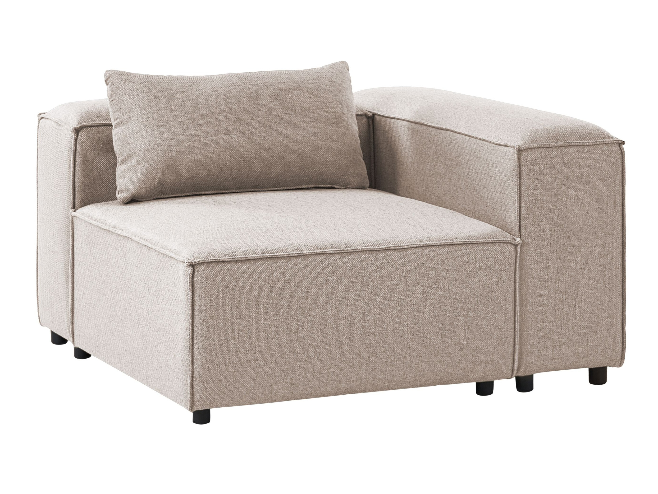 Modulinis fotelis Avialu 104 (Šviesi ruda)