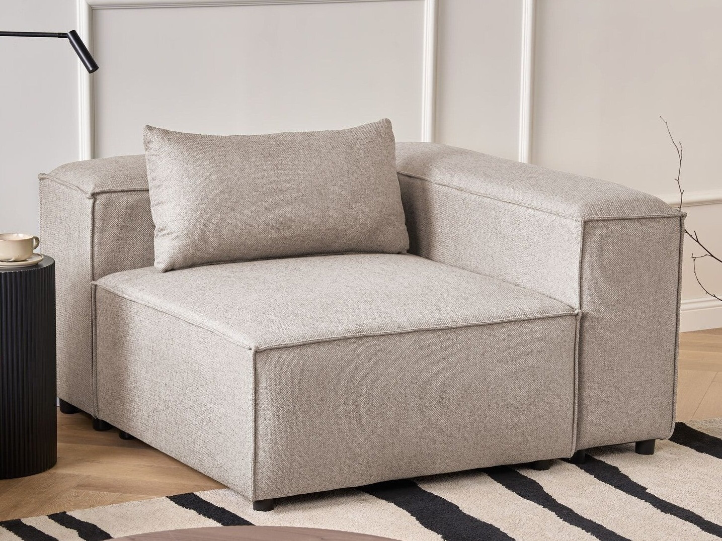 Modulinis fotelis Avialu 104 (Šviesi ruda)