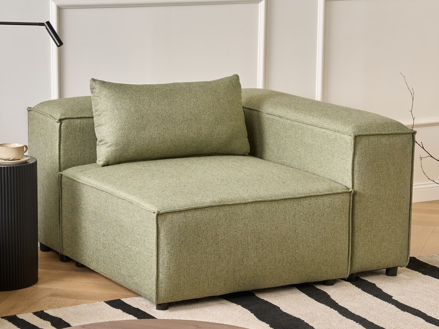 Modulinis fotelis Avialu 104 (Šviesi žalia)