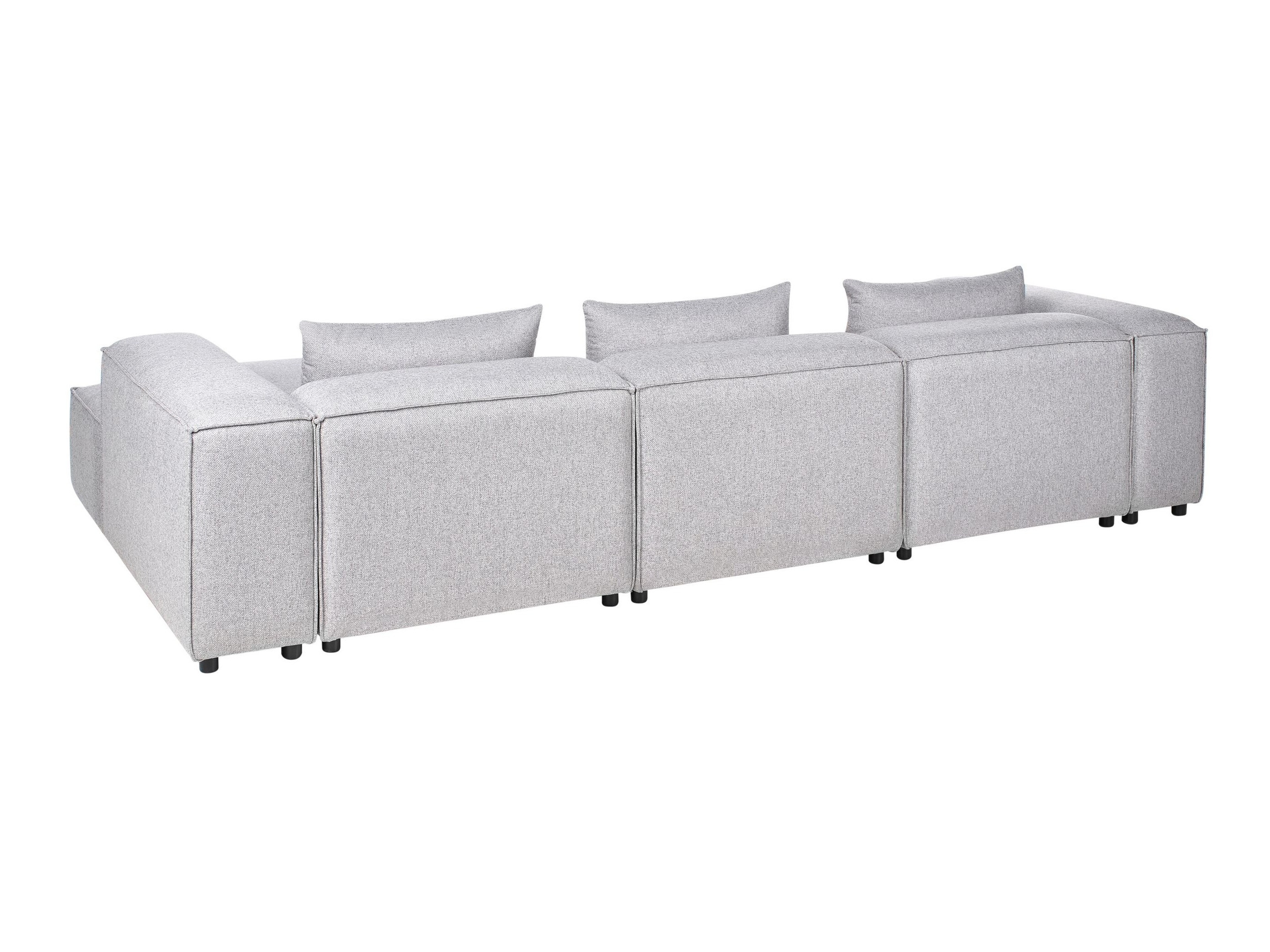 Modulinis minkštas kampas Avialu 100 (Pilka)