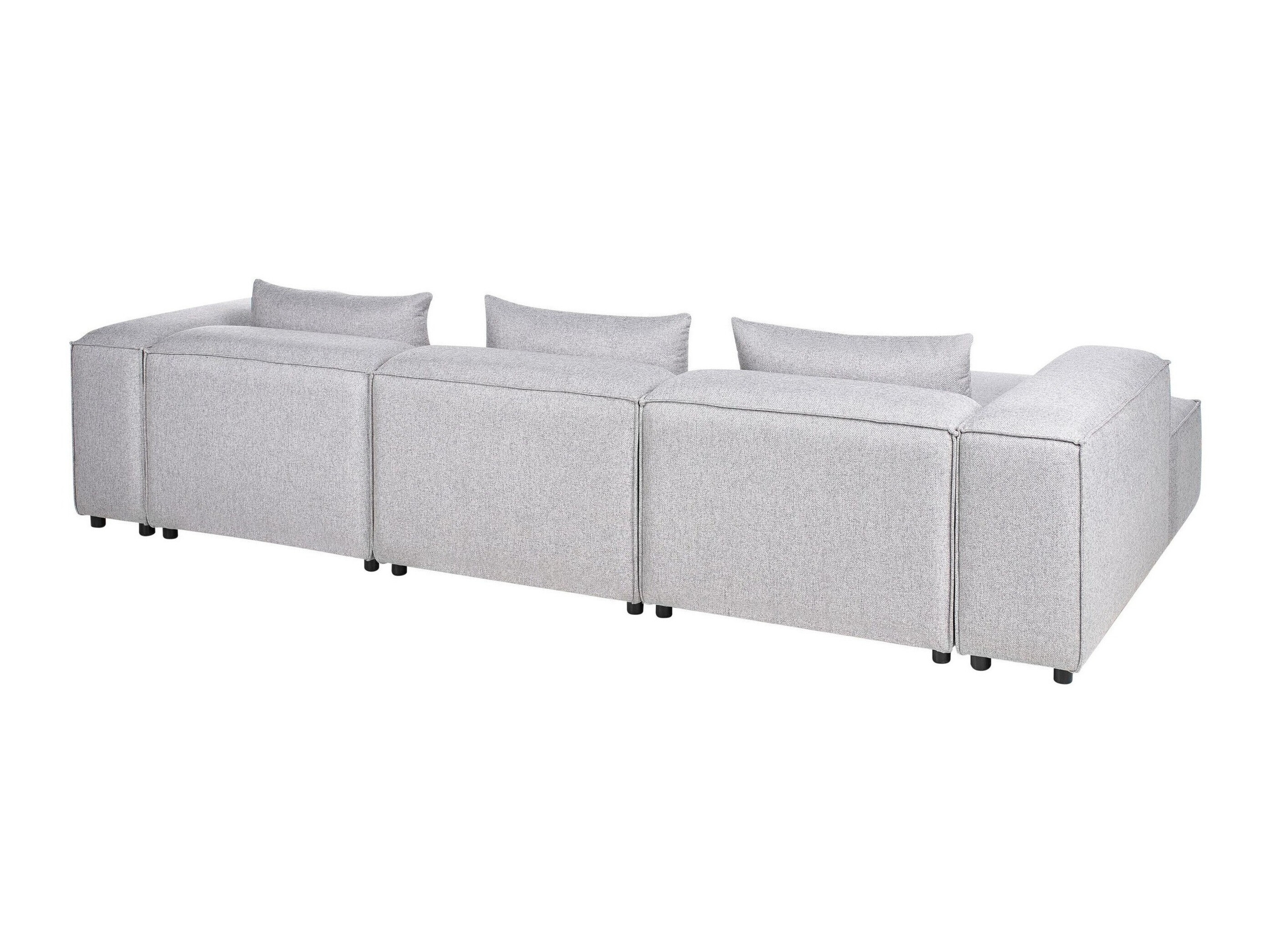 Modulinis minkštas kampas Avialu 100 (Pilka)