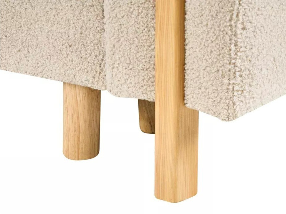 Sofa lova Berwyn 2936 (Šviesi smėlinė)