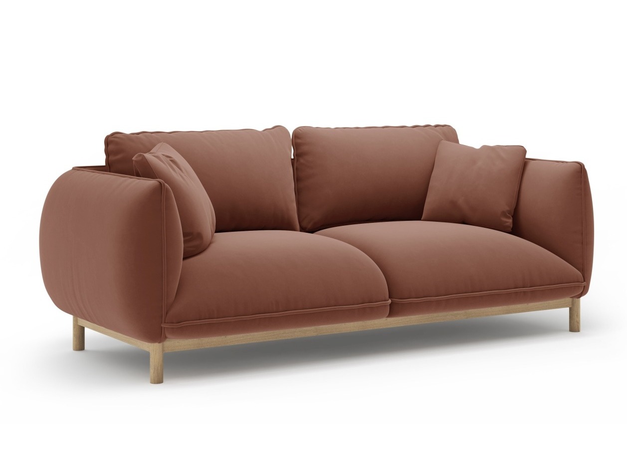 Sofa Romvese 100 (Casino Cuoio)