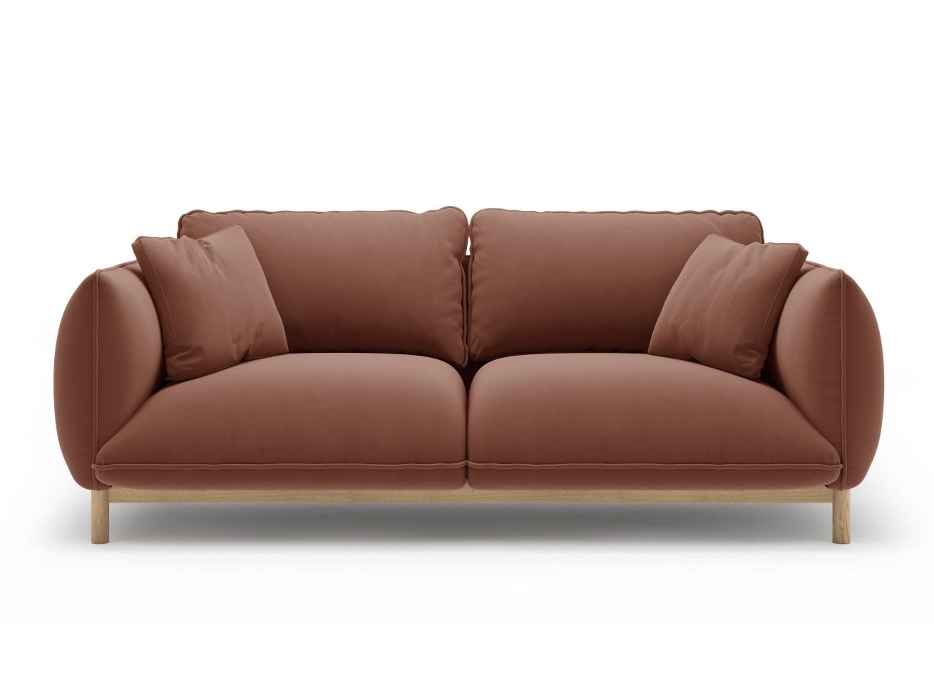 Sofa Romvese 100 (Casino Cuoio)