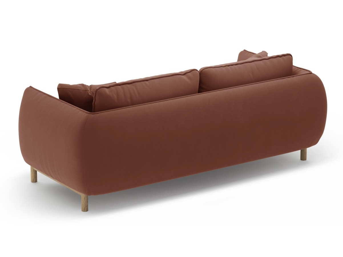 Sofa Romvese 100 (Casino Cuoio)