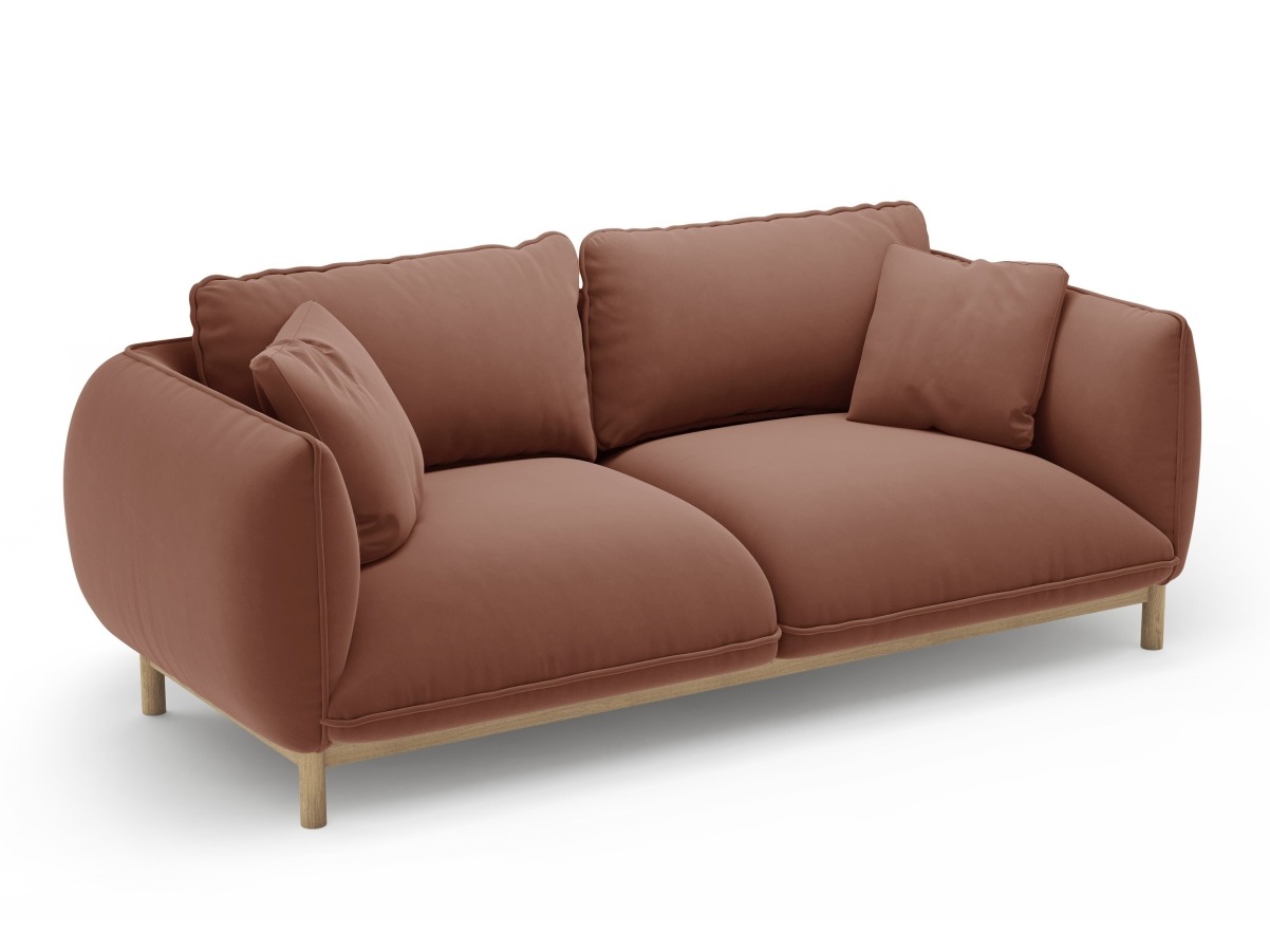 Sofa Romvese 100 (Casino Cuoio)