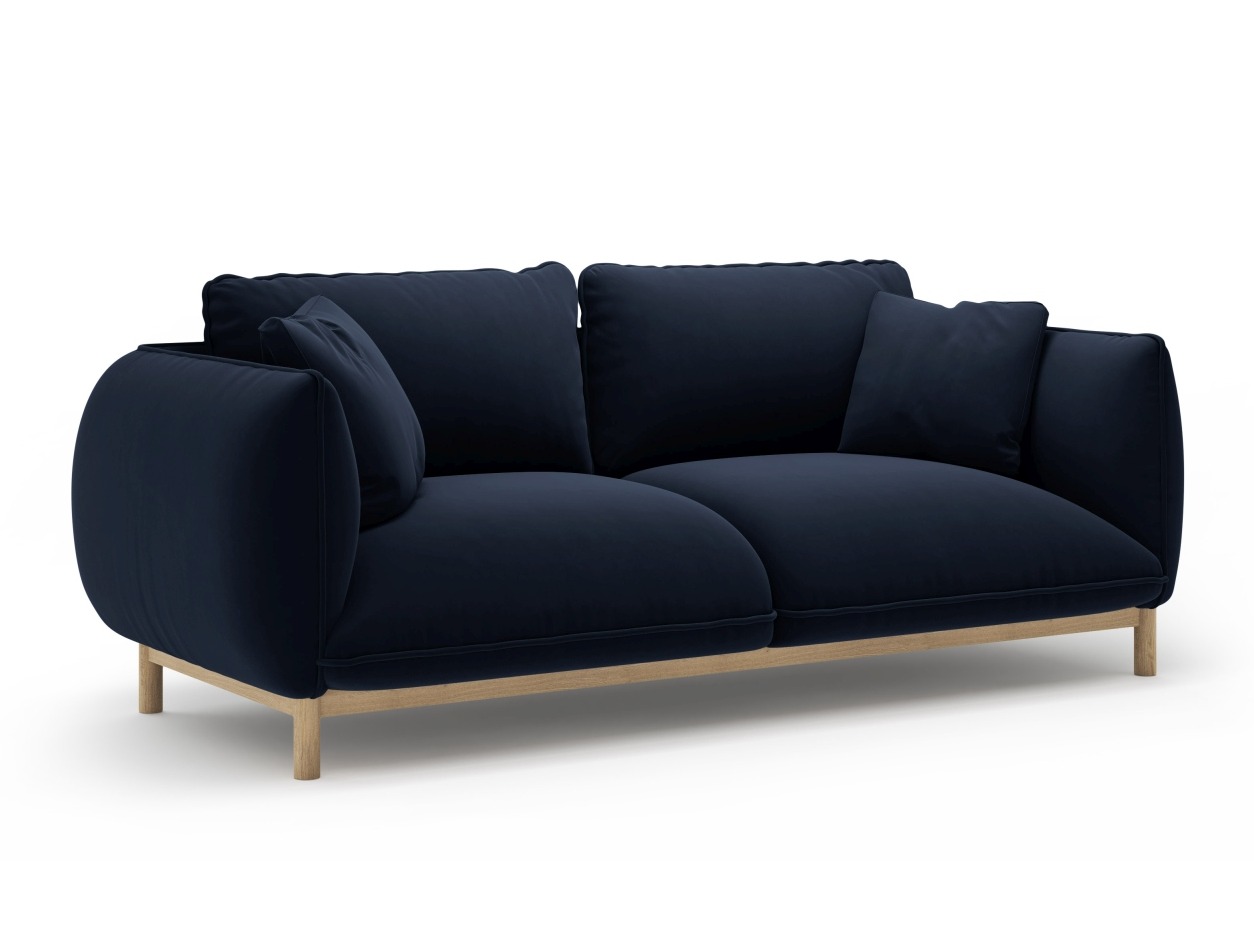 Sofa Romvese 100 (Casino Deep Blue)
