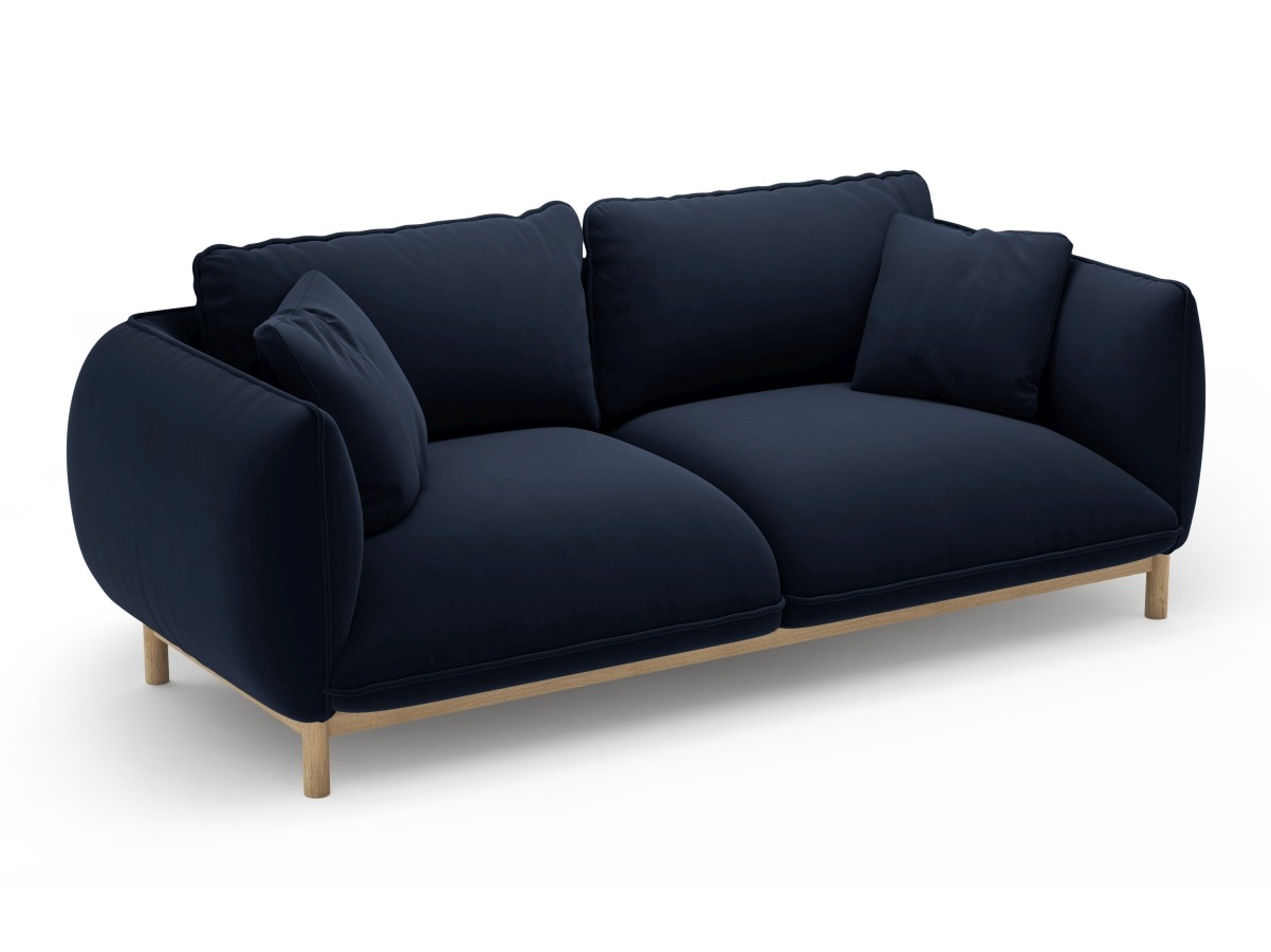 Sofa Romvese 100 (Casino Deep Blue)