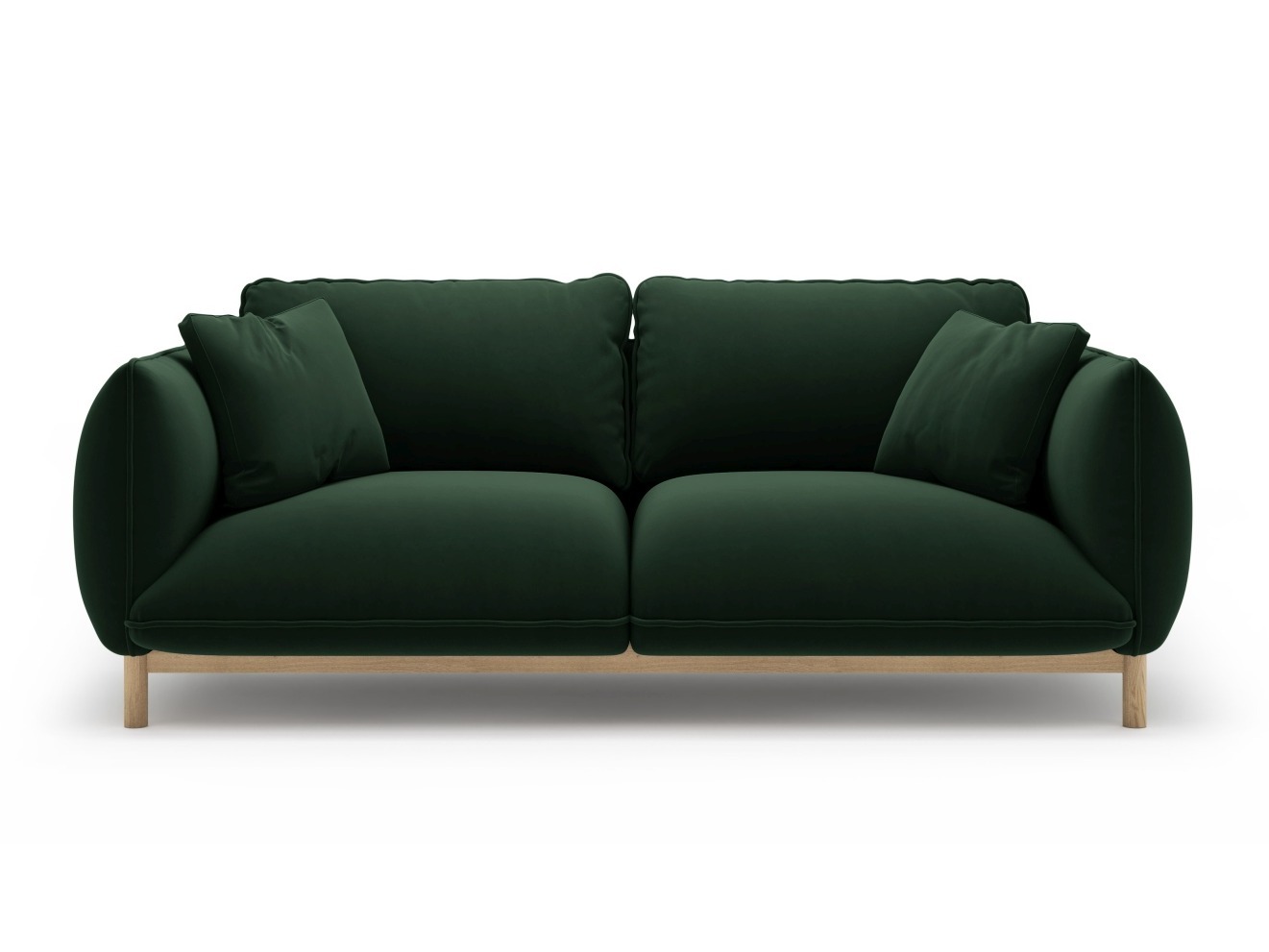 Sofa Romvese 100 (Casino Deep Green)