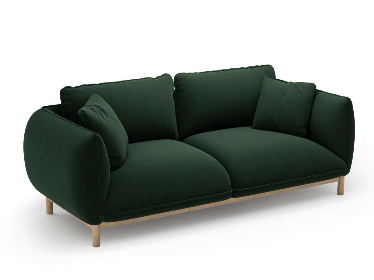 Sofa Romvese 100 (Casino Deep Green)