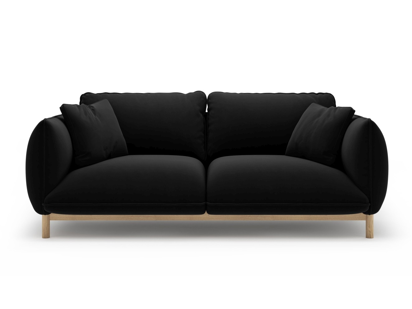 Sofa Romvese 100 (Casino Juoda)