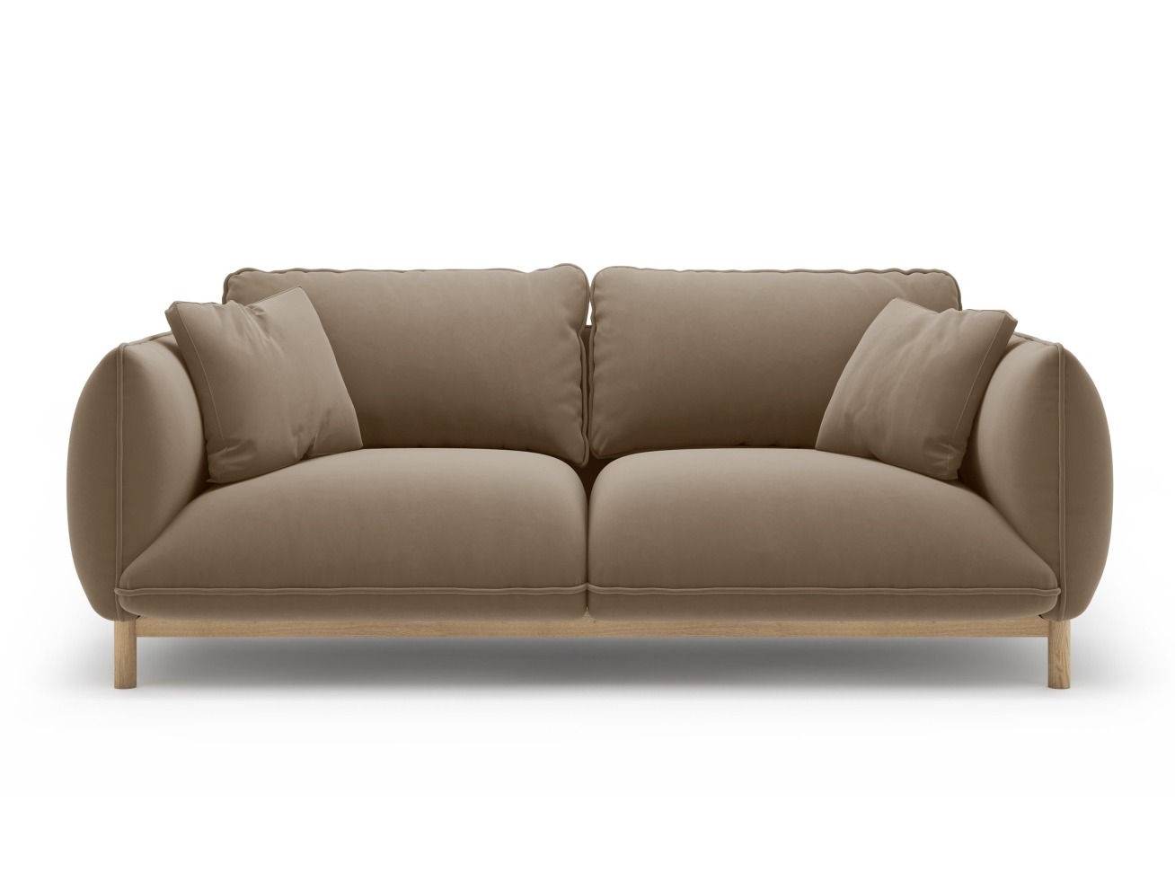 Sofa Romvese 100 (Casino Taupe)