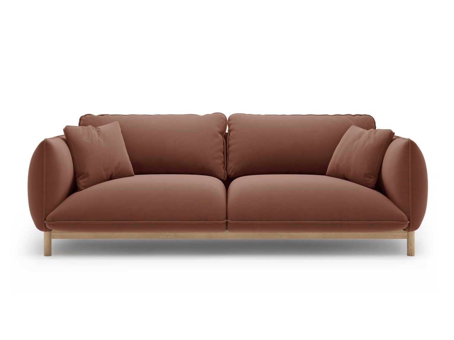 Sofa Romvese 101 (Casino Cuoio)