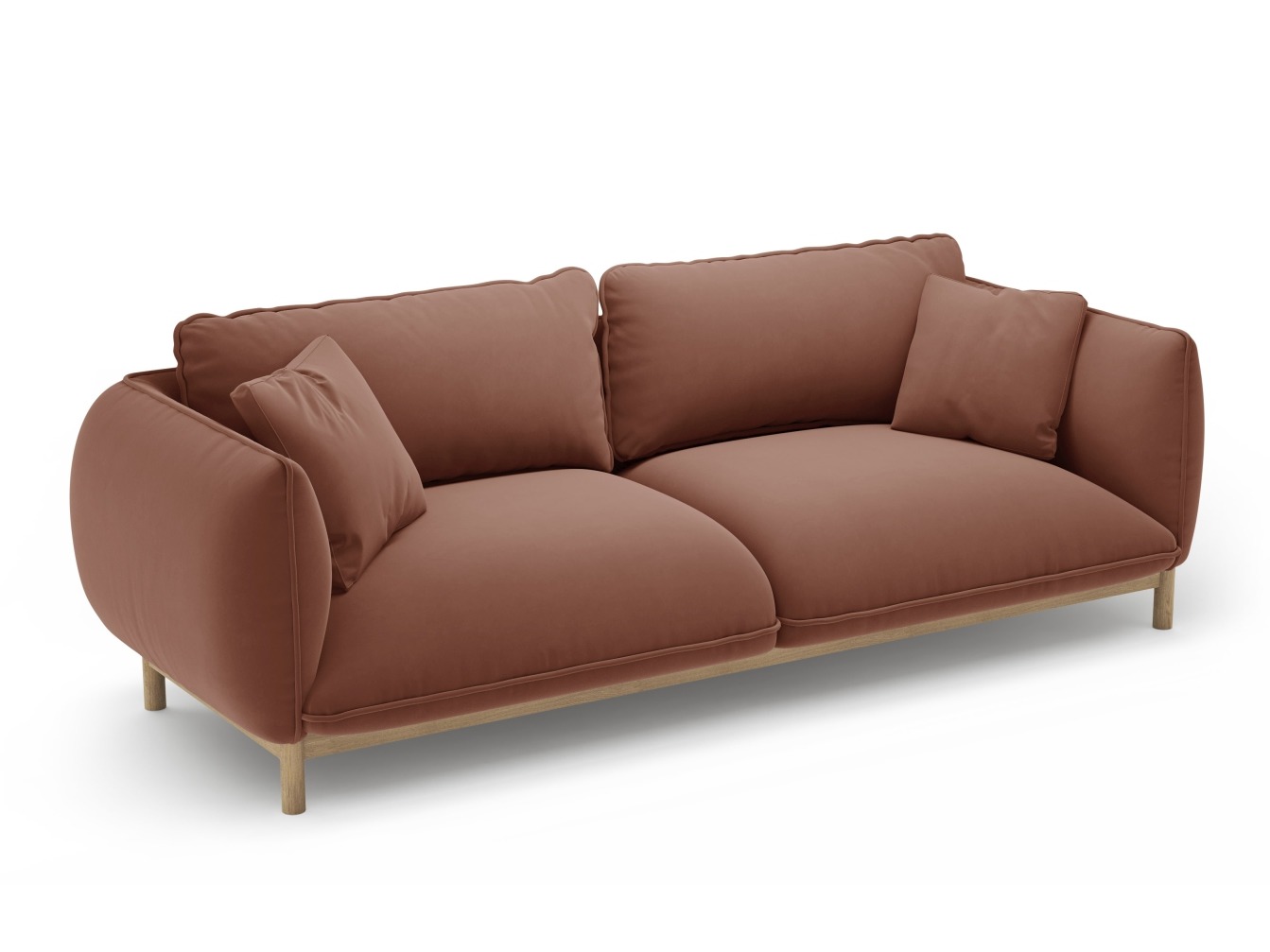 Sofa Romvese 101 (Casino Cuoio)