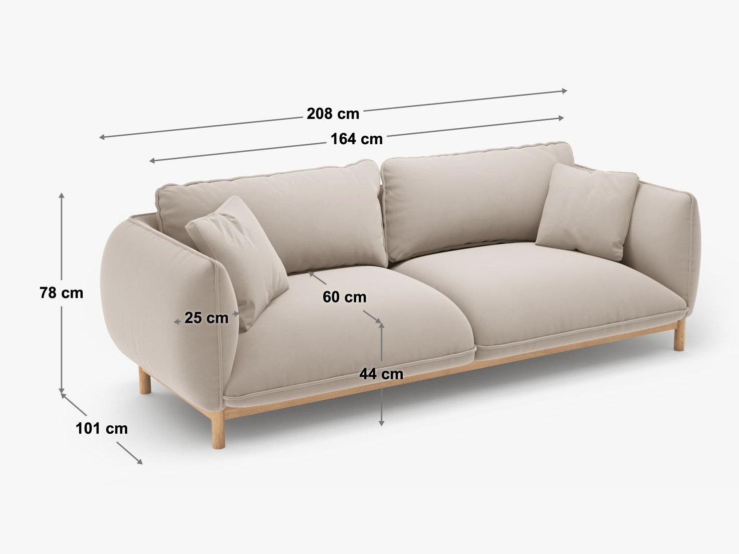 Sofa Romvese 101 (Casino Pearl)