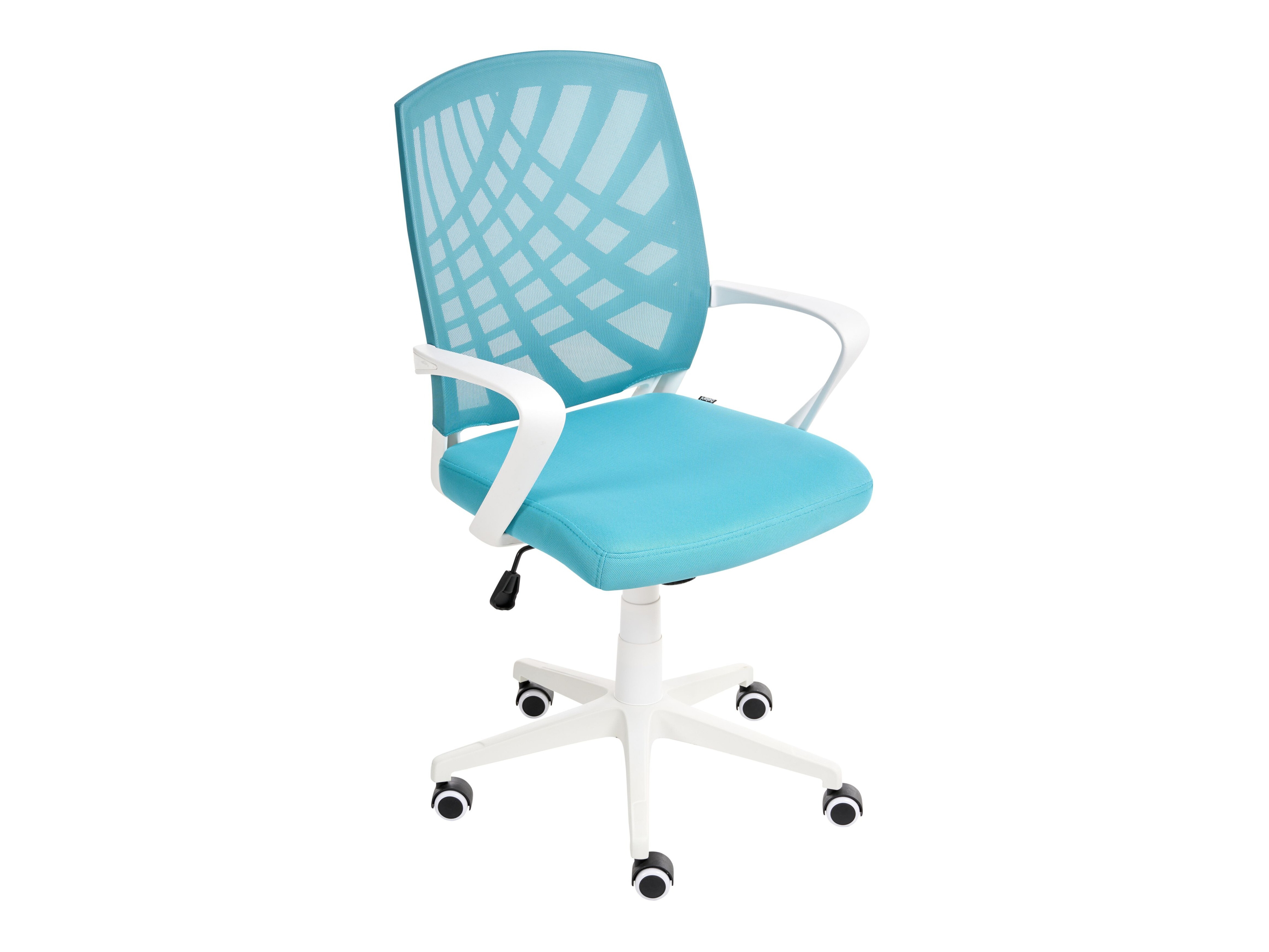 Biuro kėdė Berwyn 431 (Mėlyna + Balta)