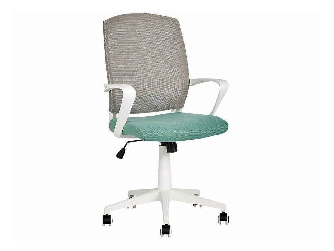 Biuro kėdė Berwyn 431 (Pilka + Turkis + Balta)