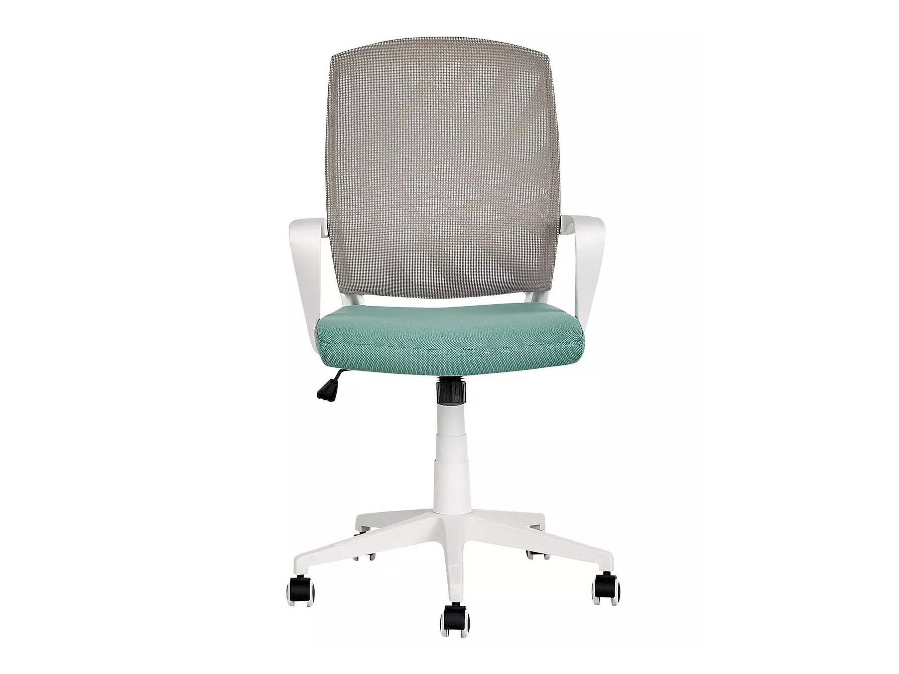 Biuro kėdė Berwyn 431 (Pilka + Turkis + Balta)