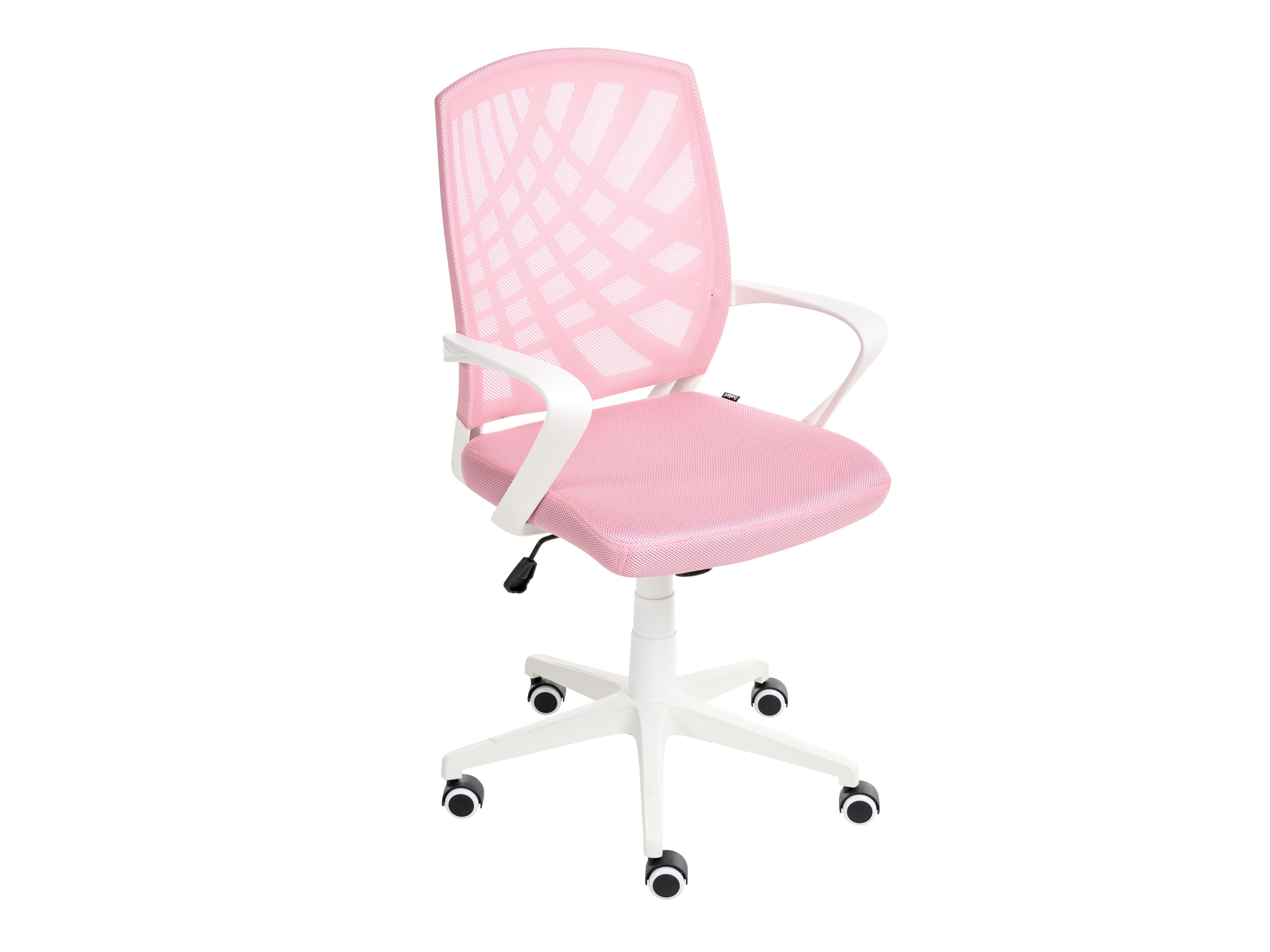 Biuro kėdė Berwyn 431 (Rožinė + Balta)