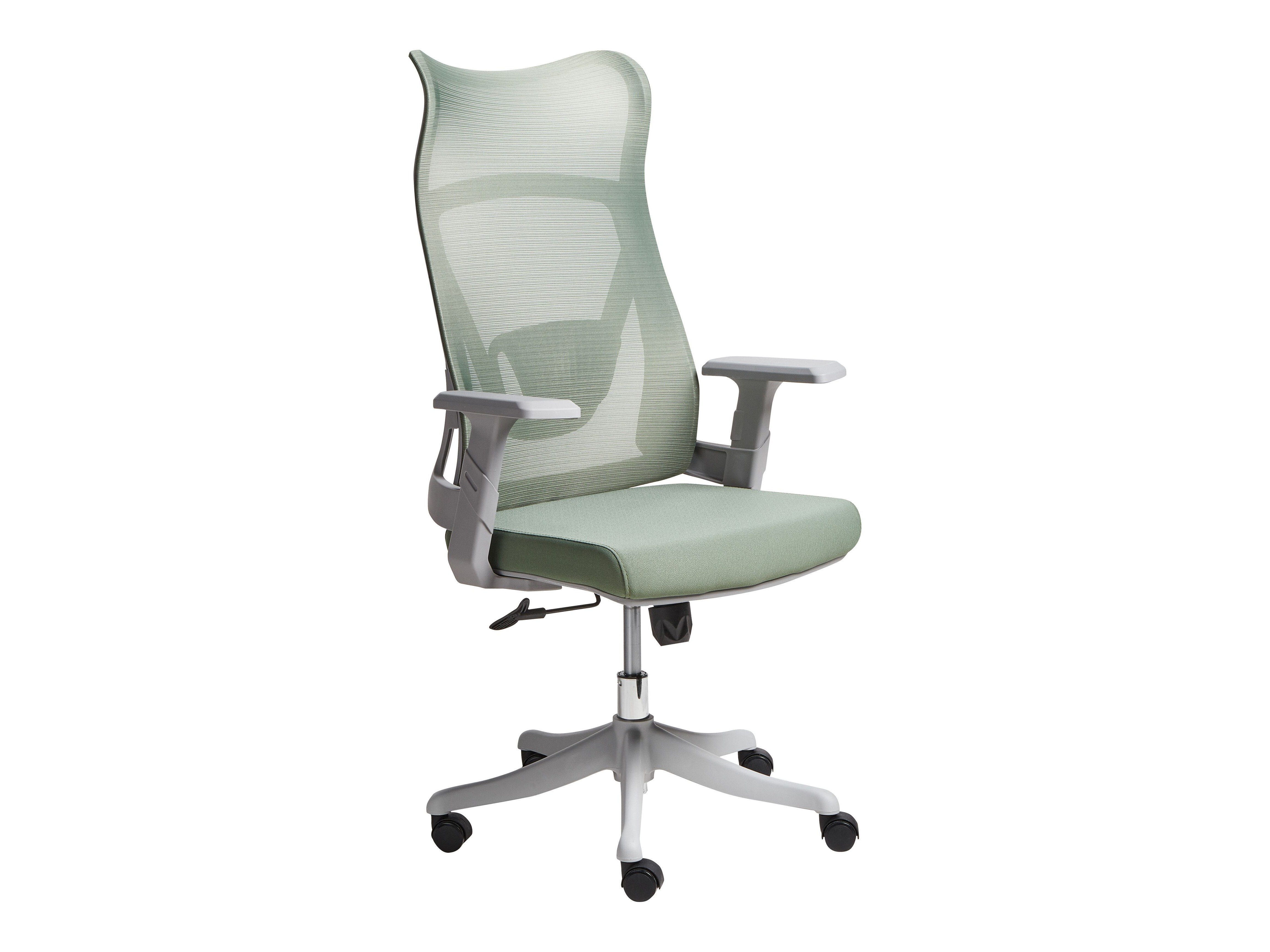Biuro kėdė Berwyn 2939 (Žalia + Pilka)