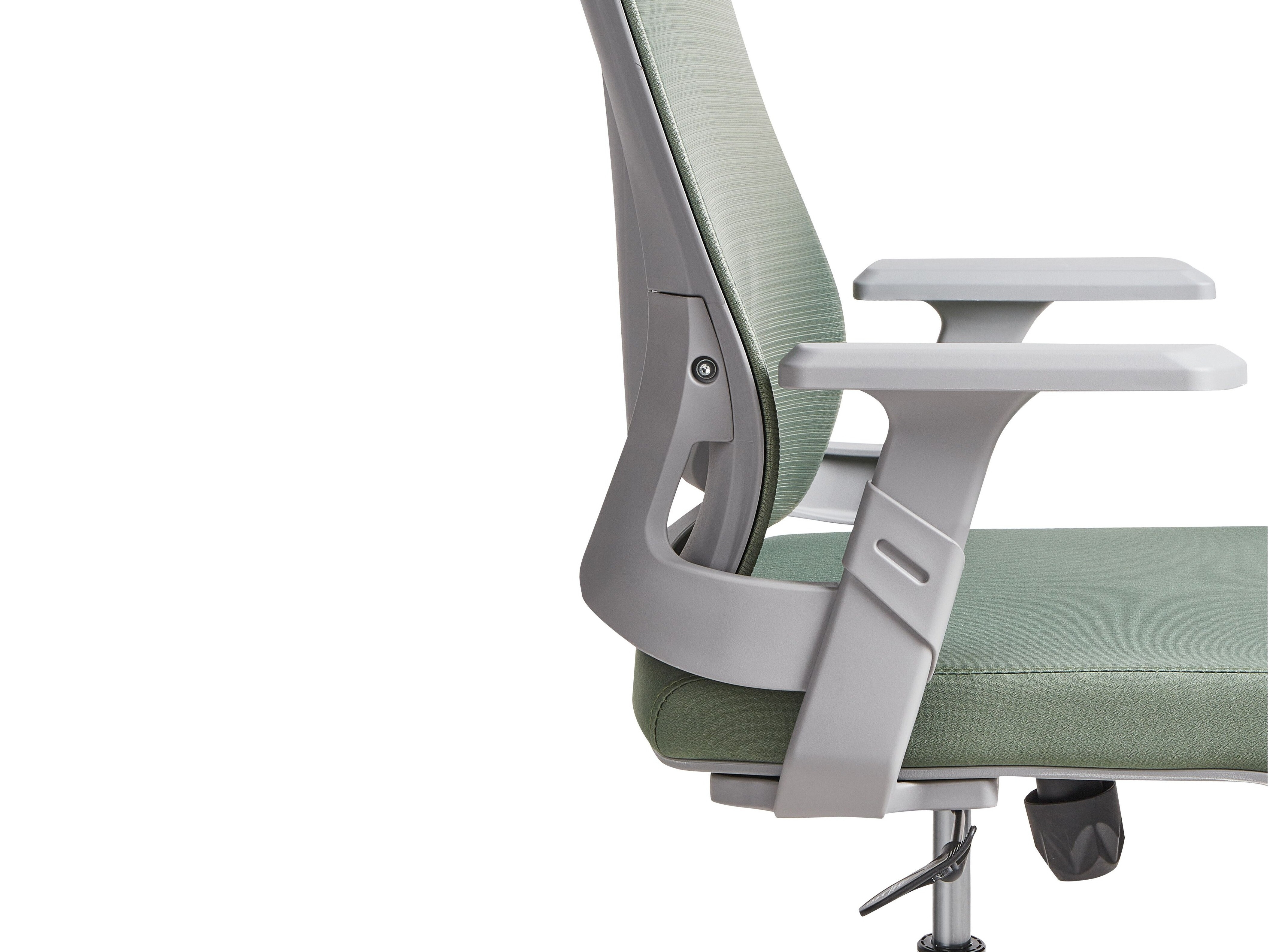 Biuro kėdė Berwyn 2939 (Žalia + Pilka)