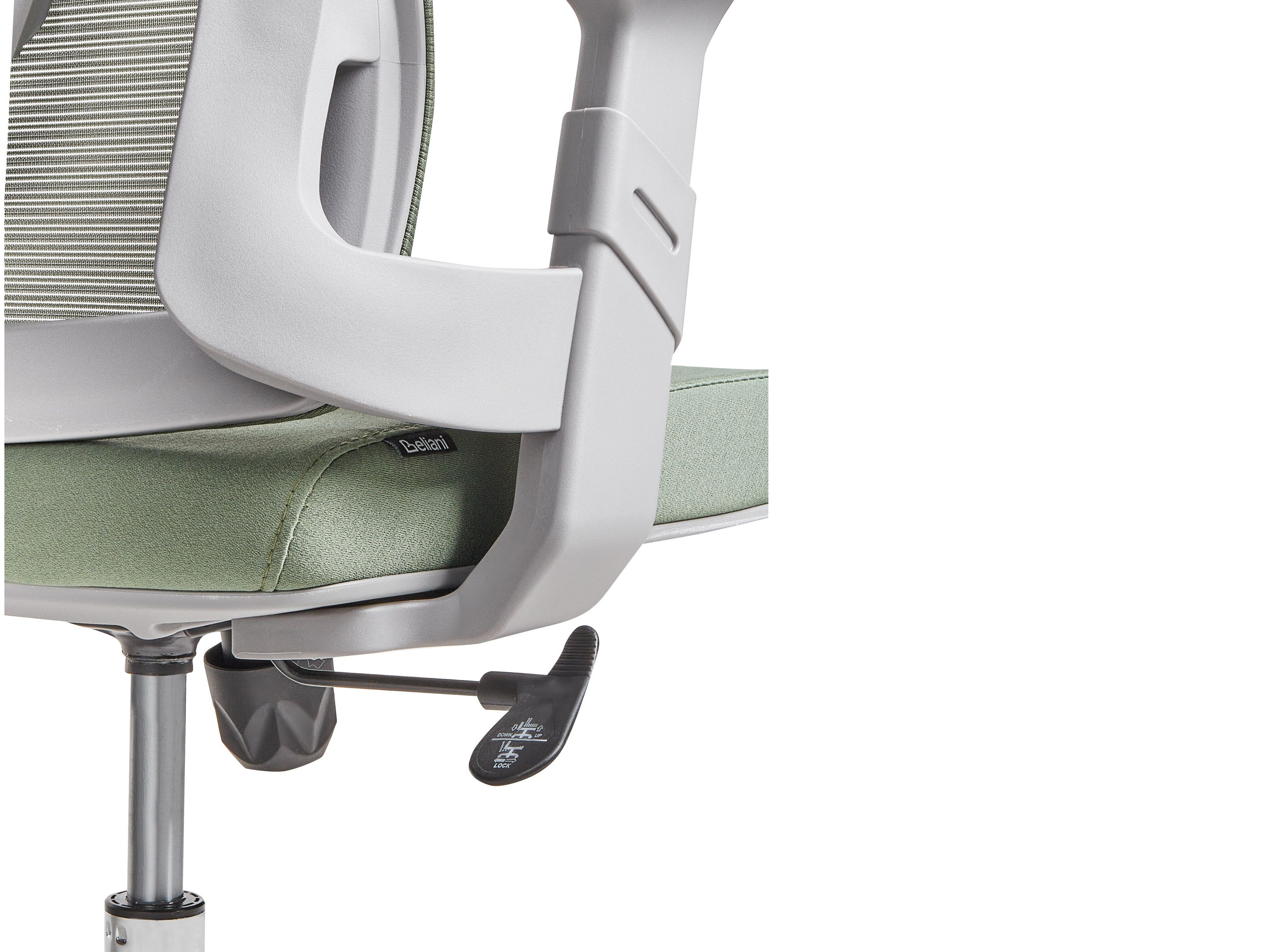 Biuro kėdė Berwyn 2939 (Žalia + Pilka)