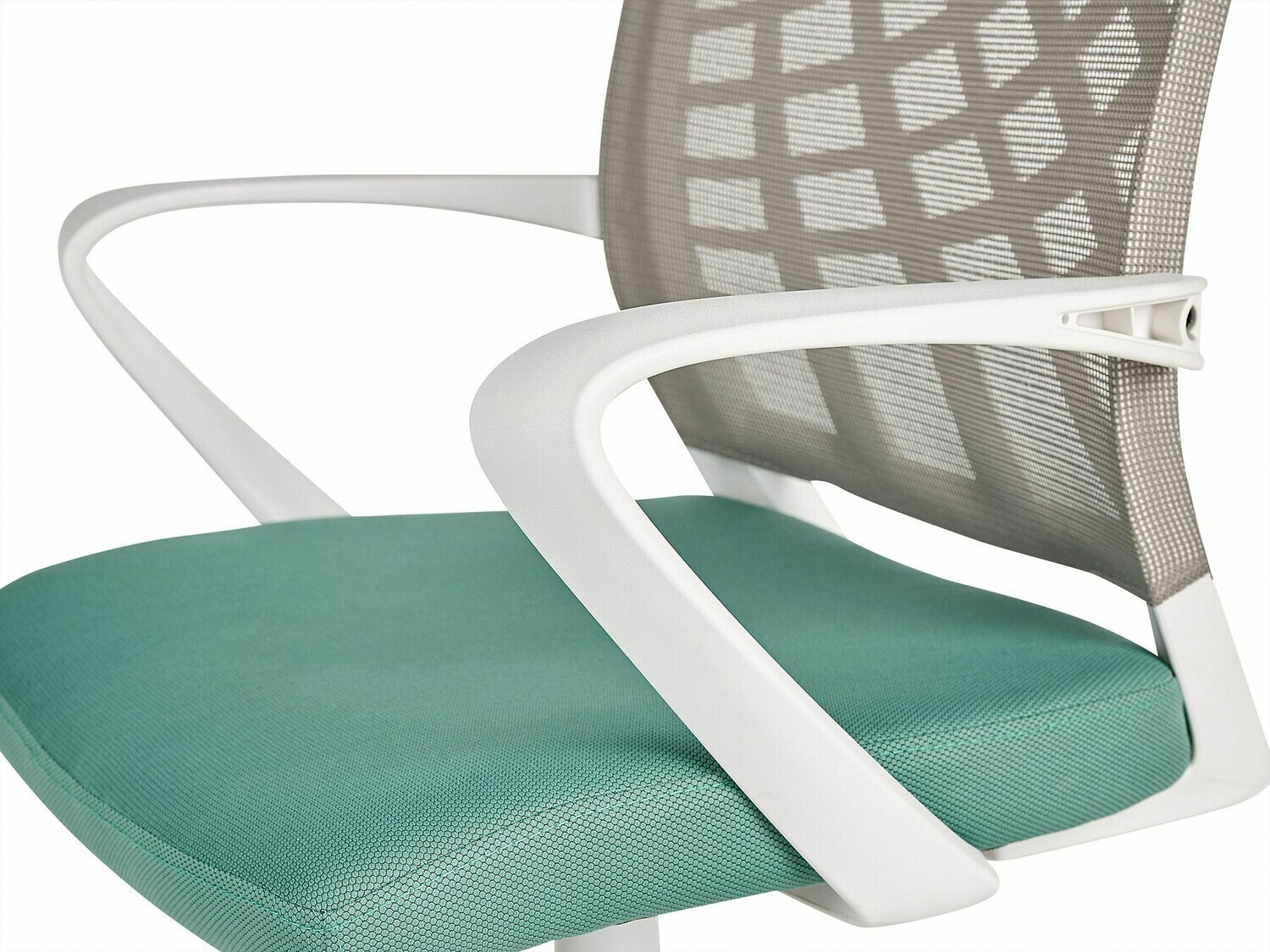 Biuro kėdė Berwyn 431 (Pilka + Turkis + Balta)