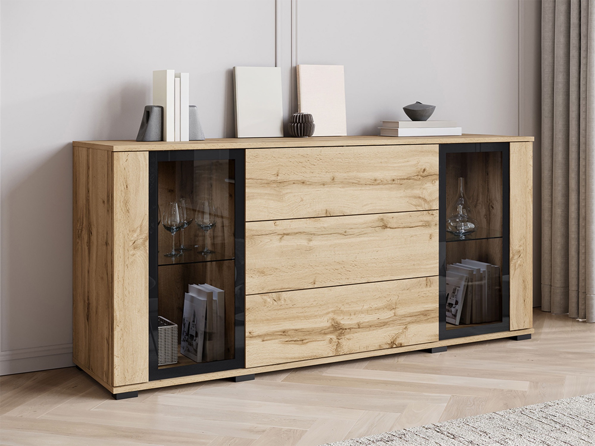 Komoda Torcame 101 (Votan ąžuolas)