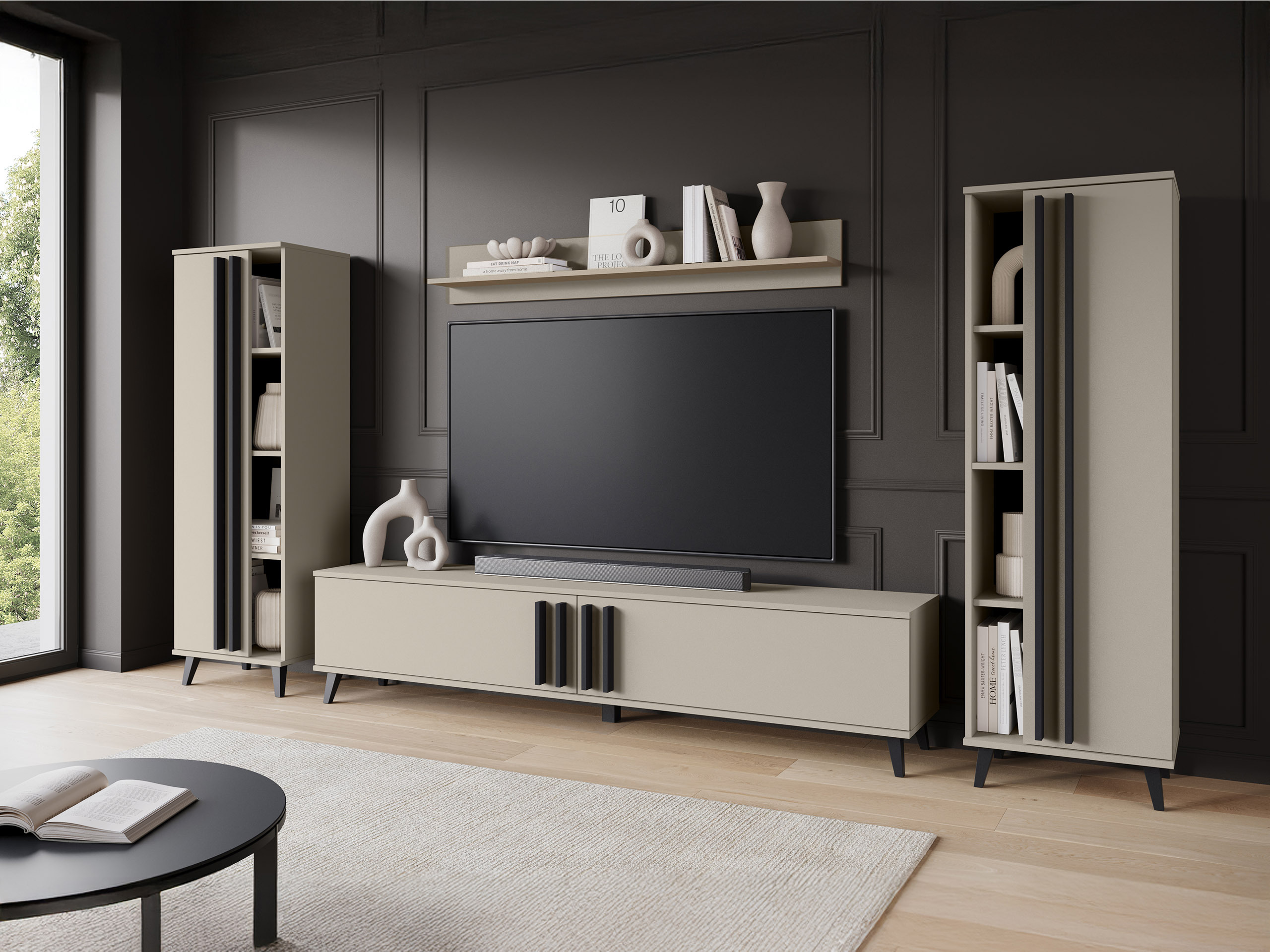 Svetainės komplektas Facetor (Congo)