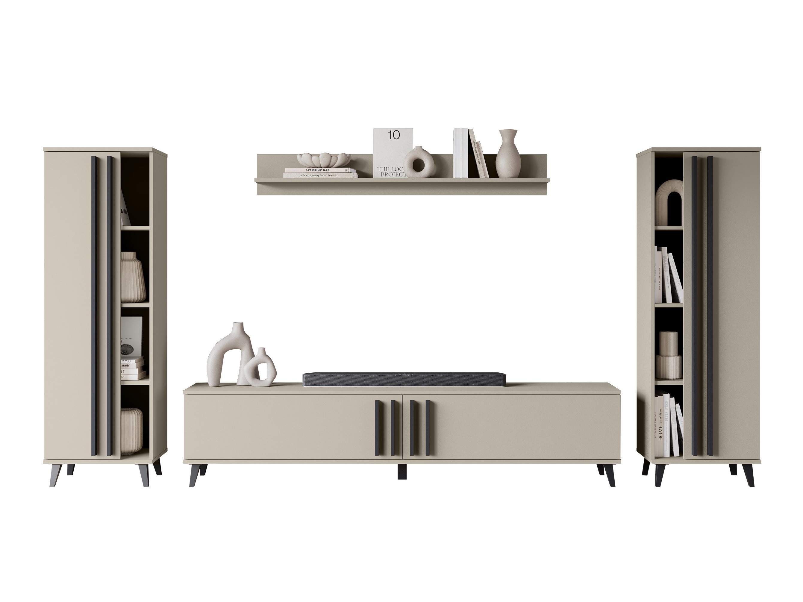 Svetainės komplektas Facetor (Congo)