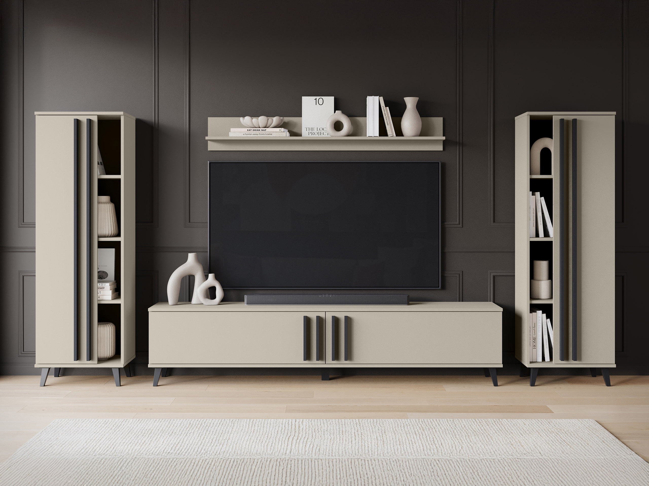 Svetainės komplektas Facetor (Congo)