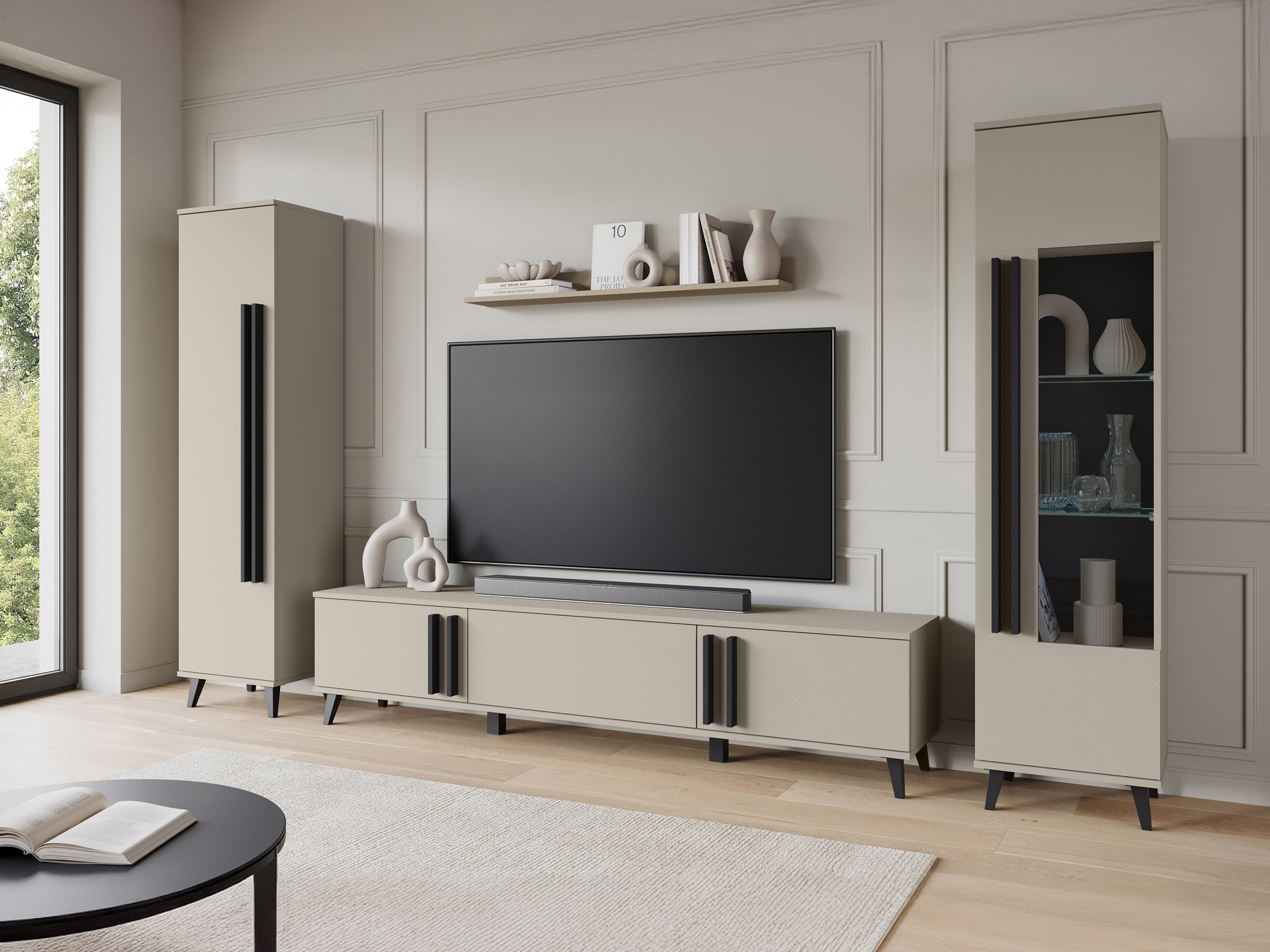 Svetainės komplektas Facetor II (Congo)