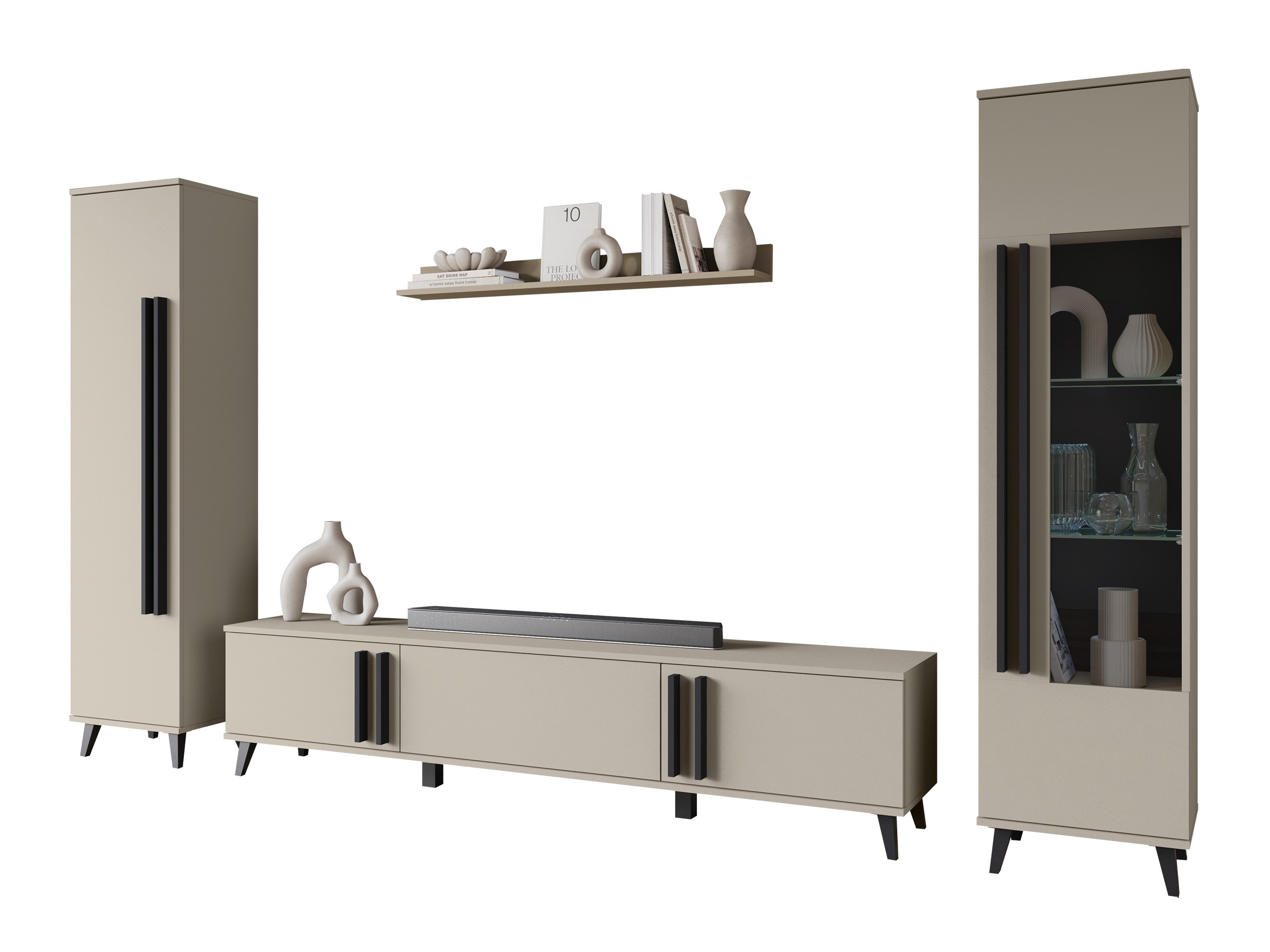 Svetainės komplektas Facetor II (Congo)